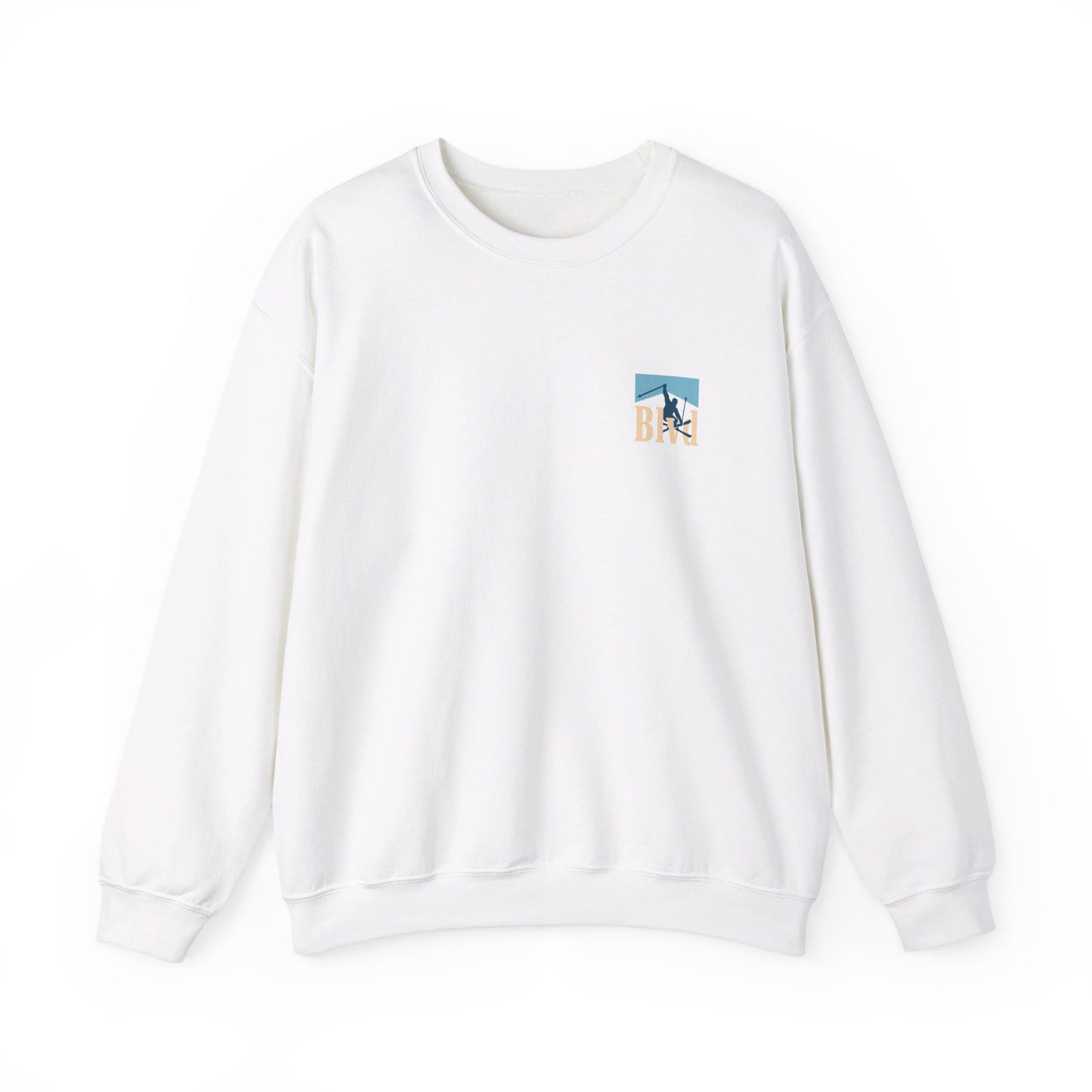 Snow Mountain University Crewneck Sweatshirt