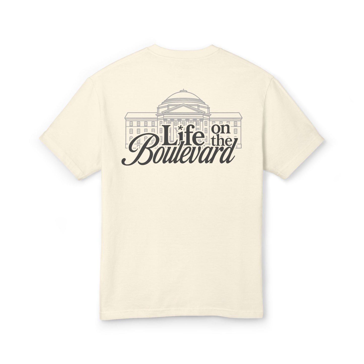 Life on the Boulevard Heavyweight Tee