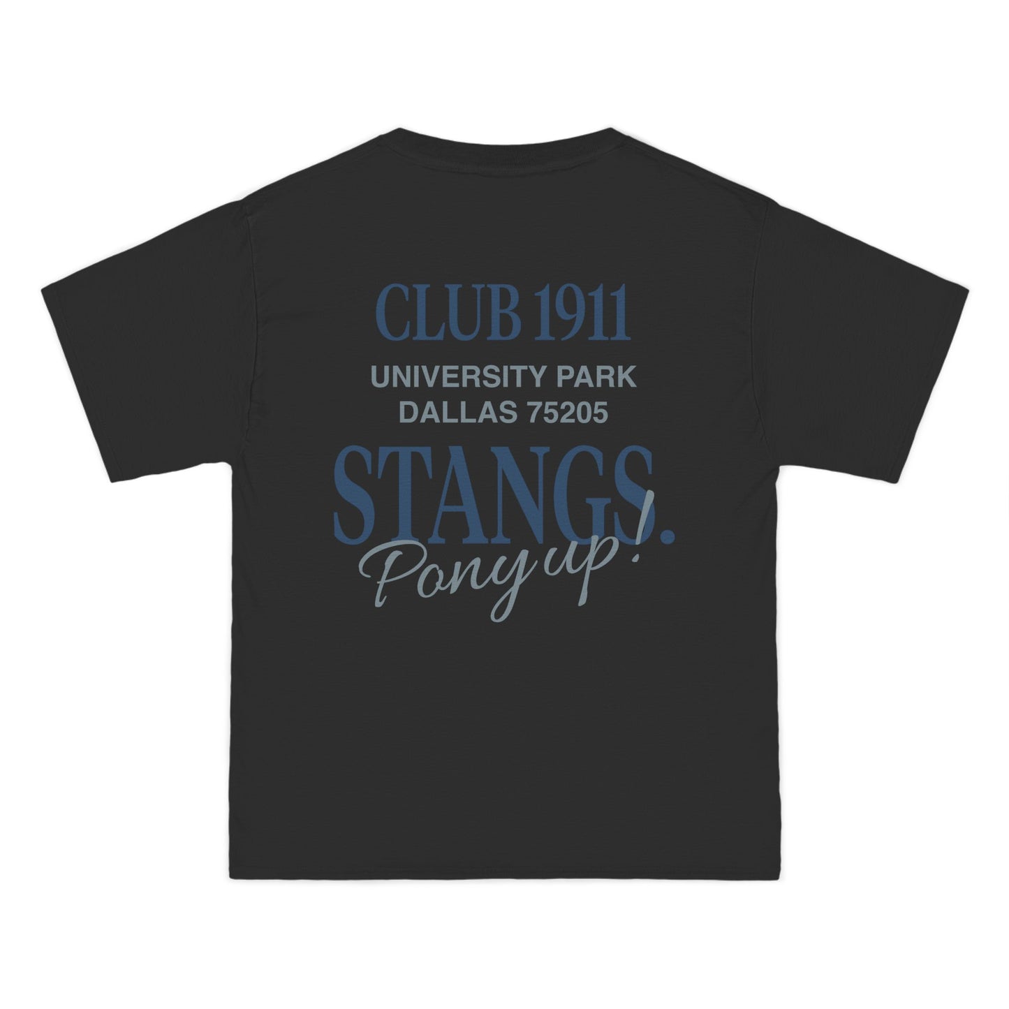 Club 1911 Bishop Blvd Tee
