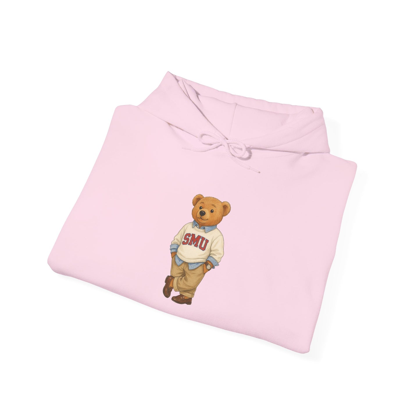 SMU Bear Hoodie