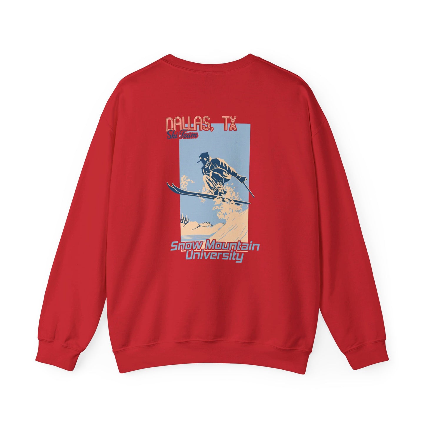 Snow Mountain University Crewneck Sweatshirt