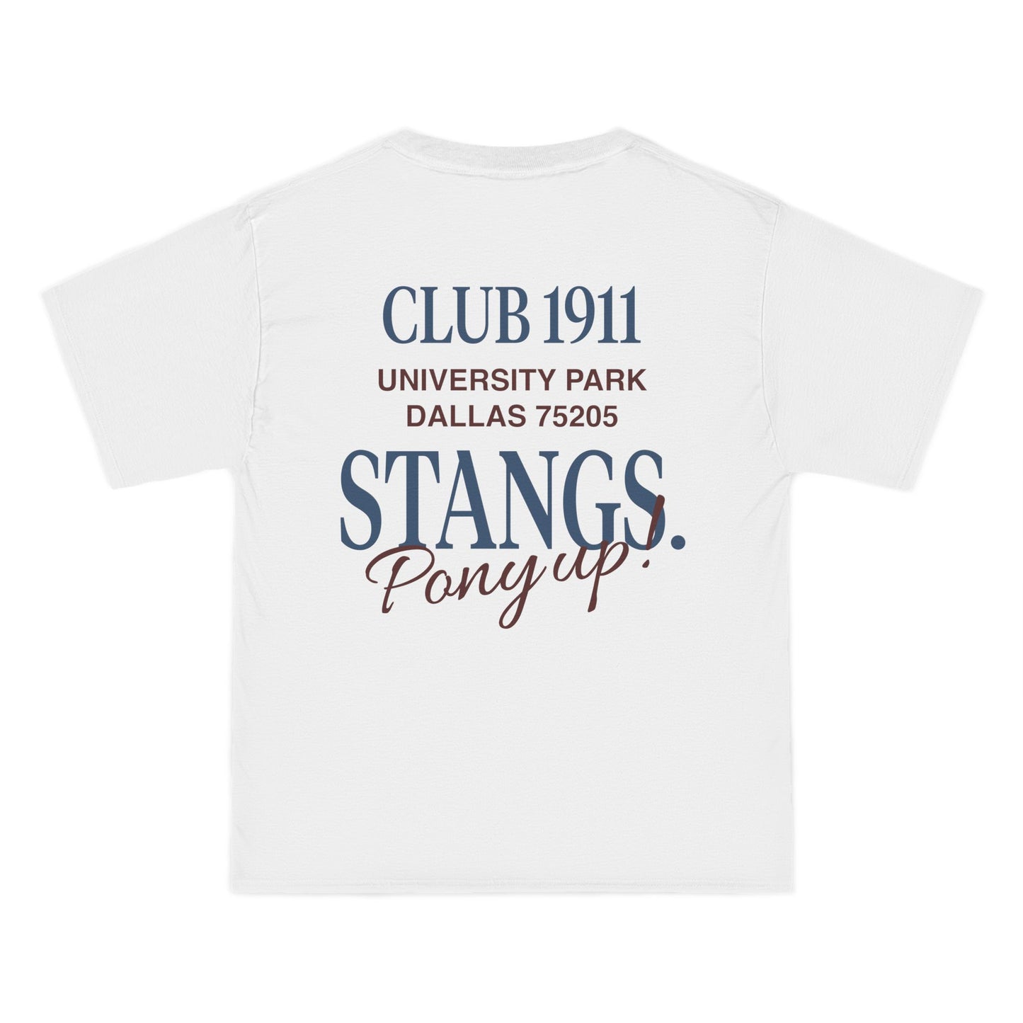 Club 1911 Bishop Blvd Tee
