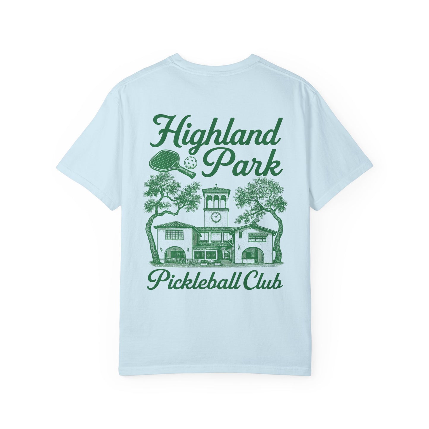 Highland Park Pickleball Club Tee