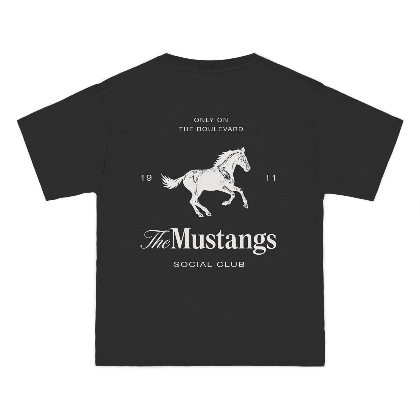 Mustangs Social Club Tee