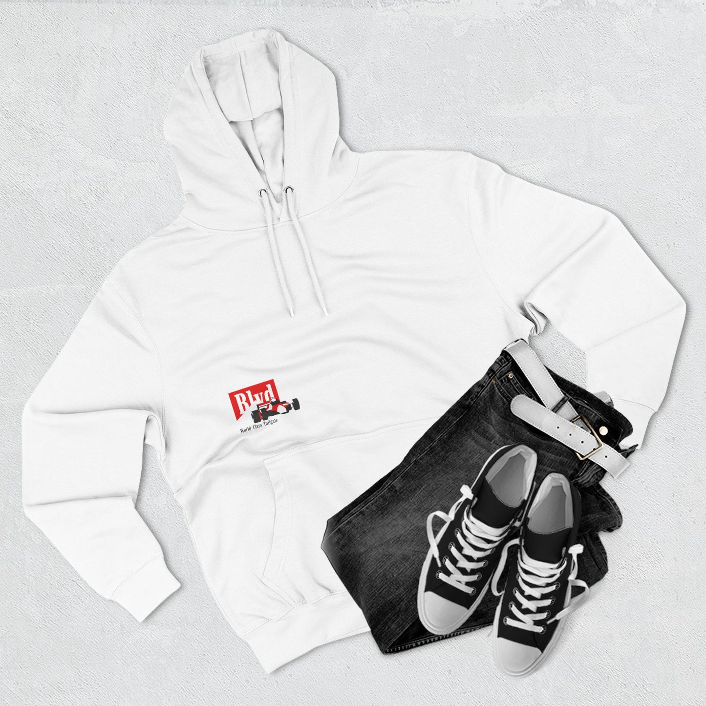 BLVD Racing Team Hoodie