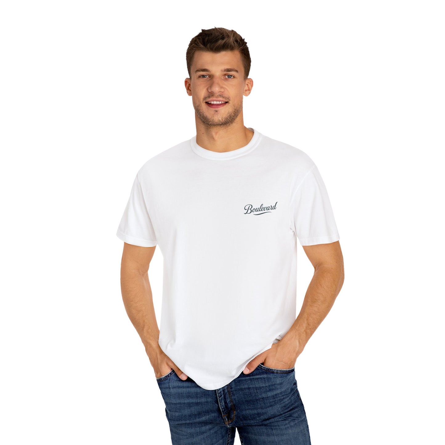 Boulevard Pony Up Tee