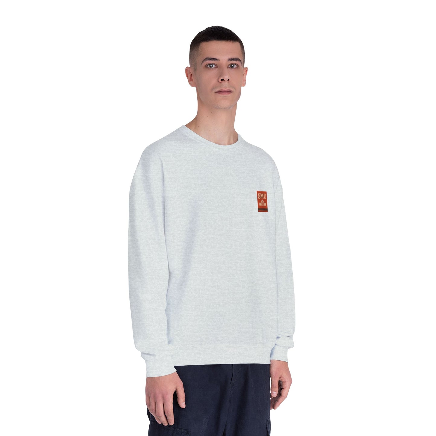 SMU Matchbook Crewneck Sweatshirt