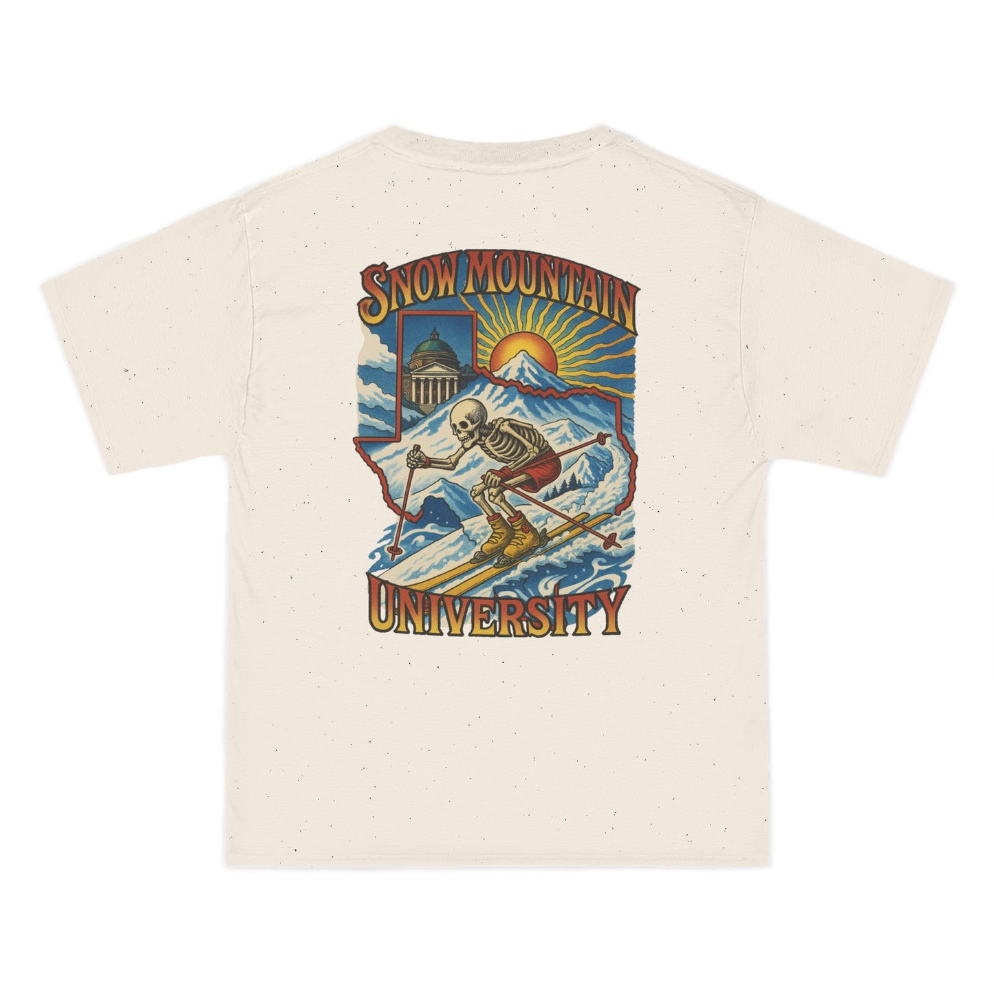 Grateful for Snow Tee