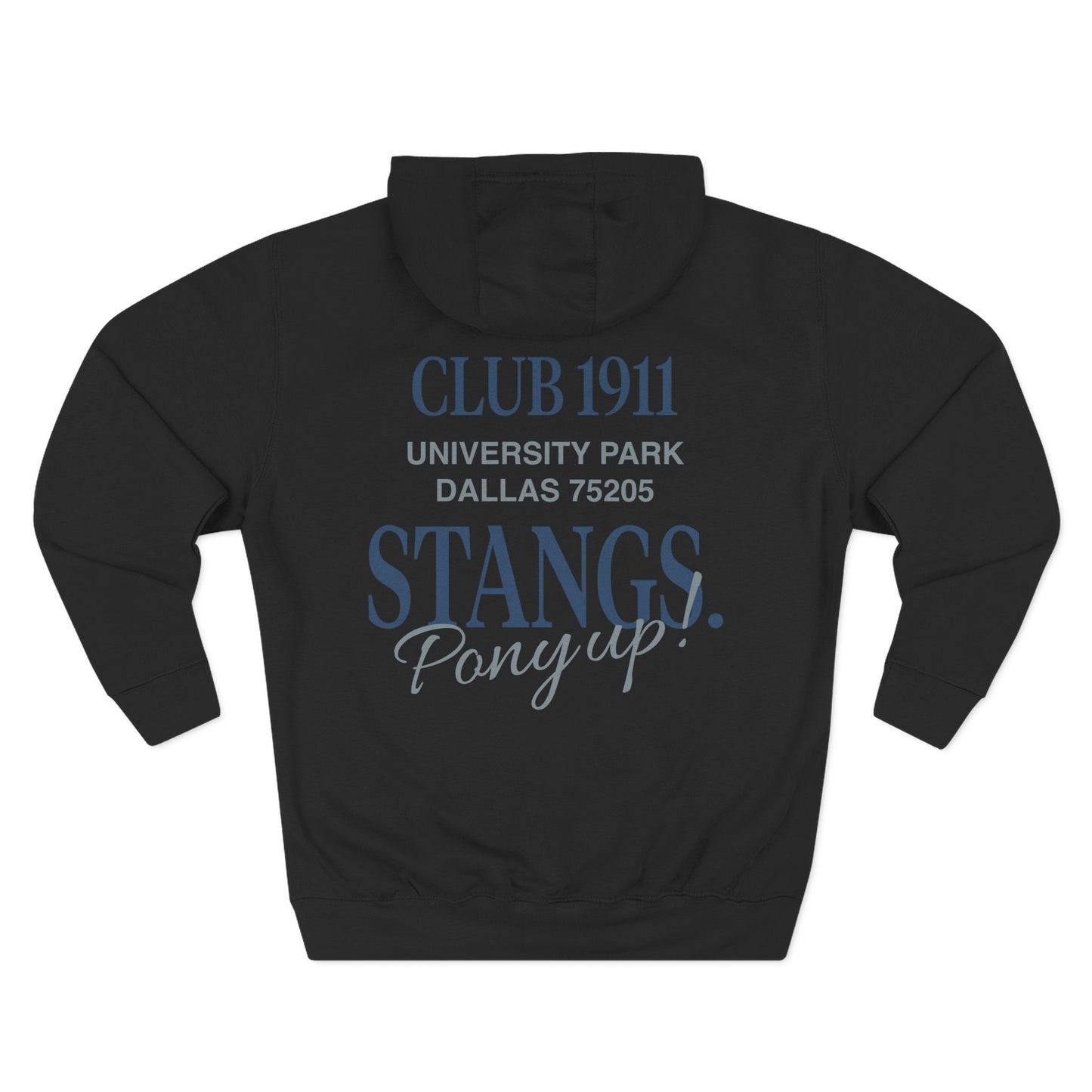 Club 1911 Bishop Blvd Hoodie