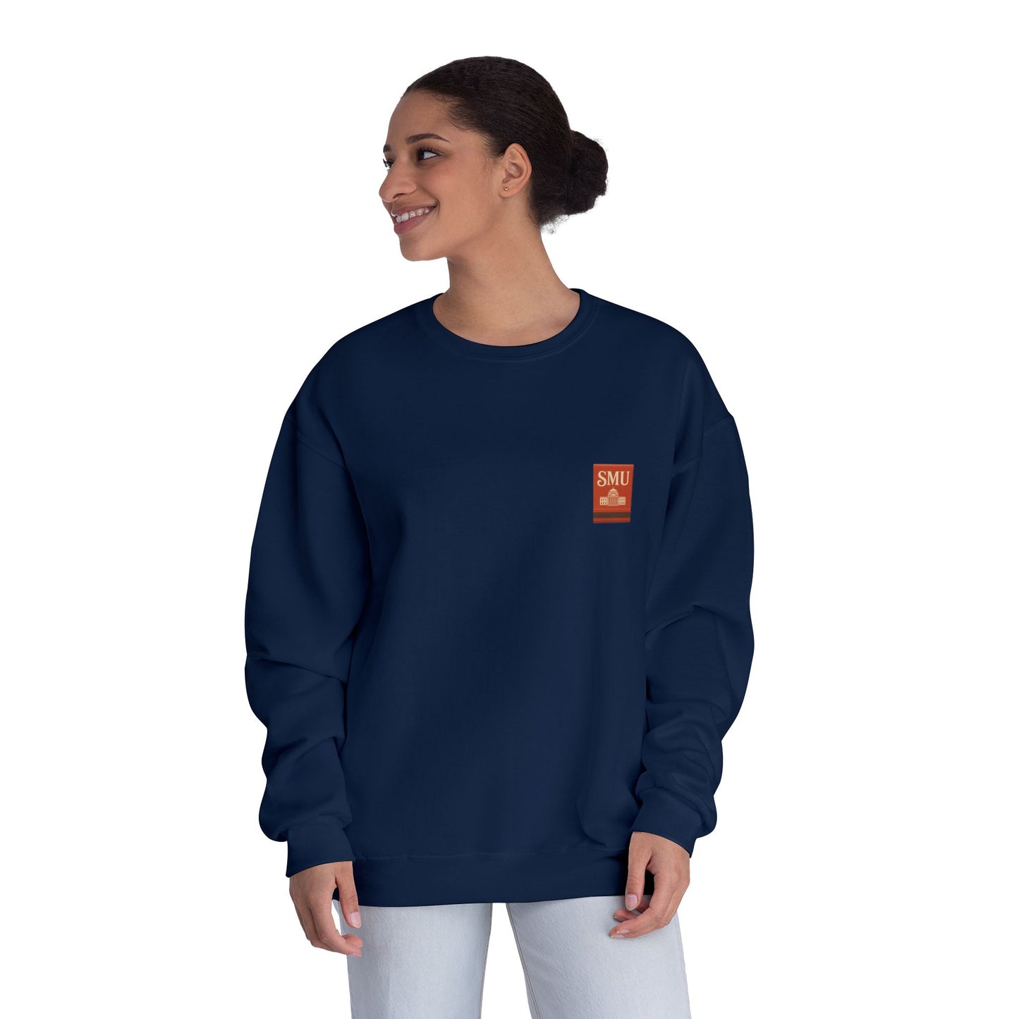 SMU Matchbook Crewneck Sweatshirt