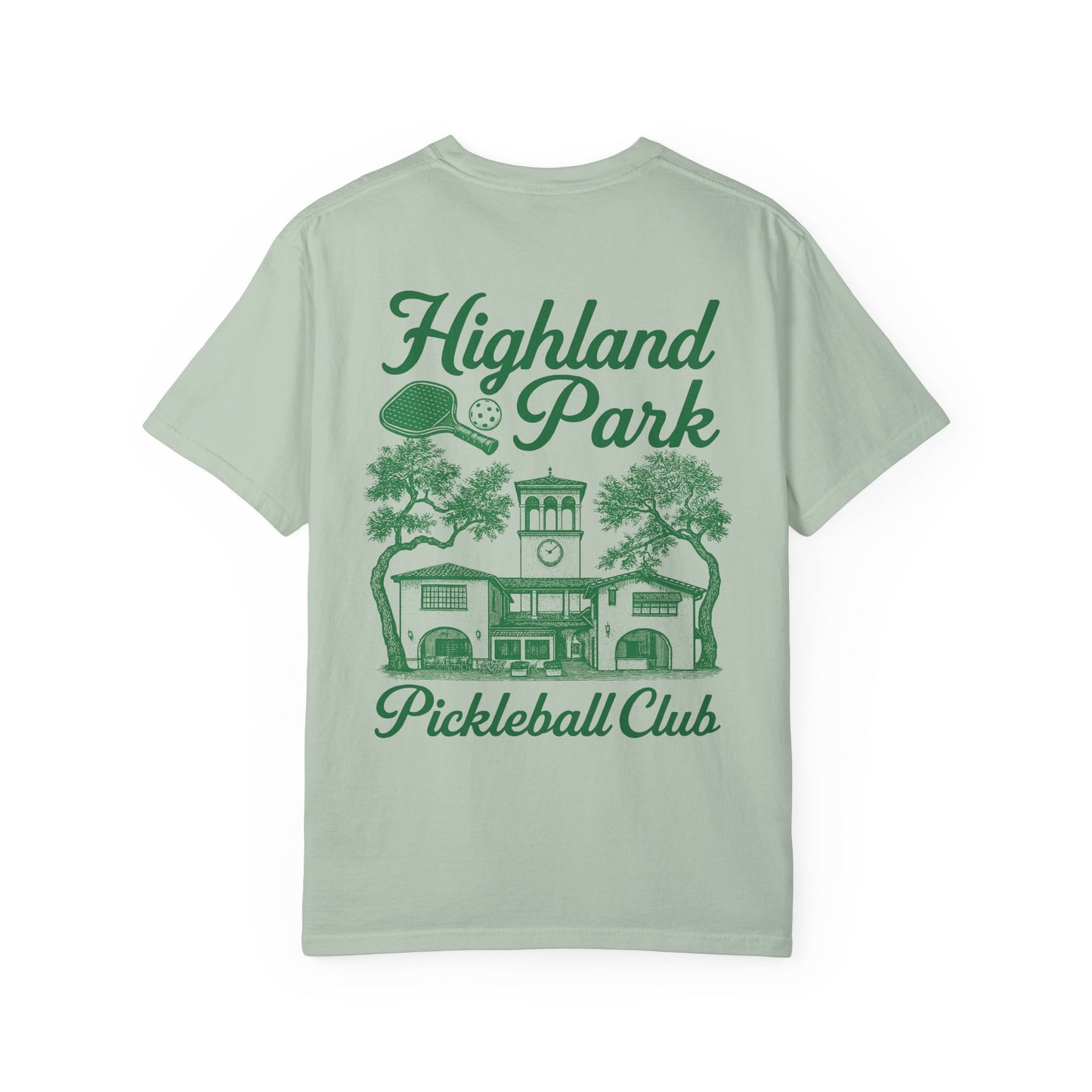 Highland Park Pickleball Club Tee