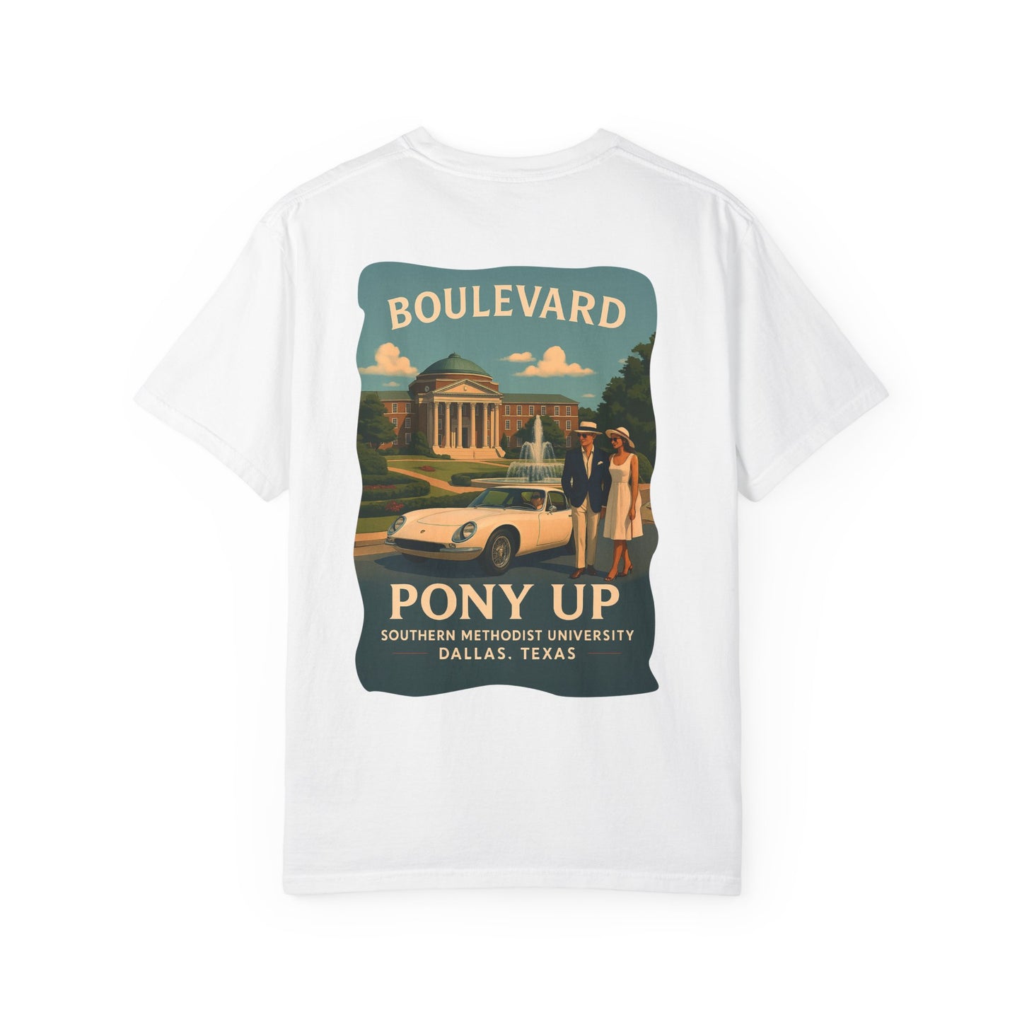 Boulevard Pony Up Tee