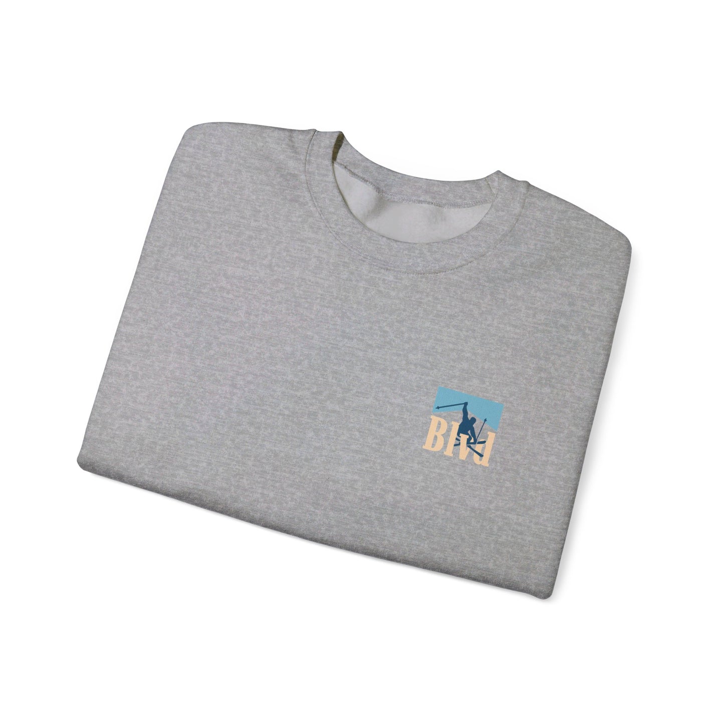 Snow Mountain University Crewneck Sweatshirt