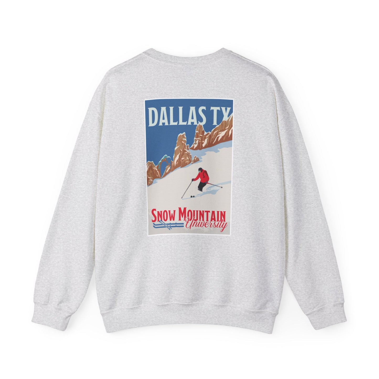 Dallas Ski Club Crewneck