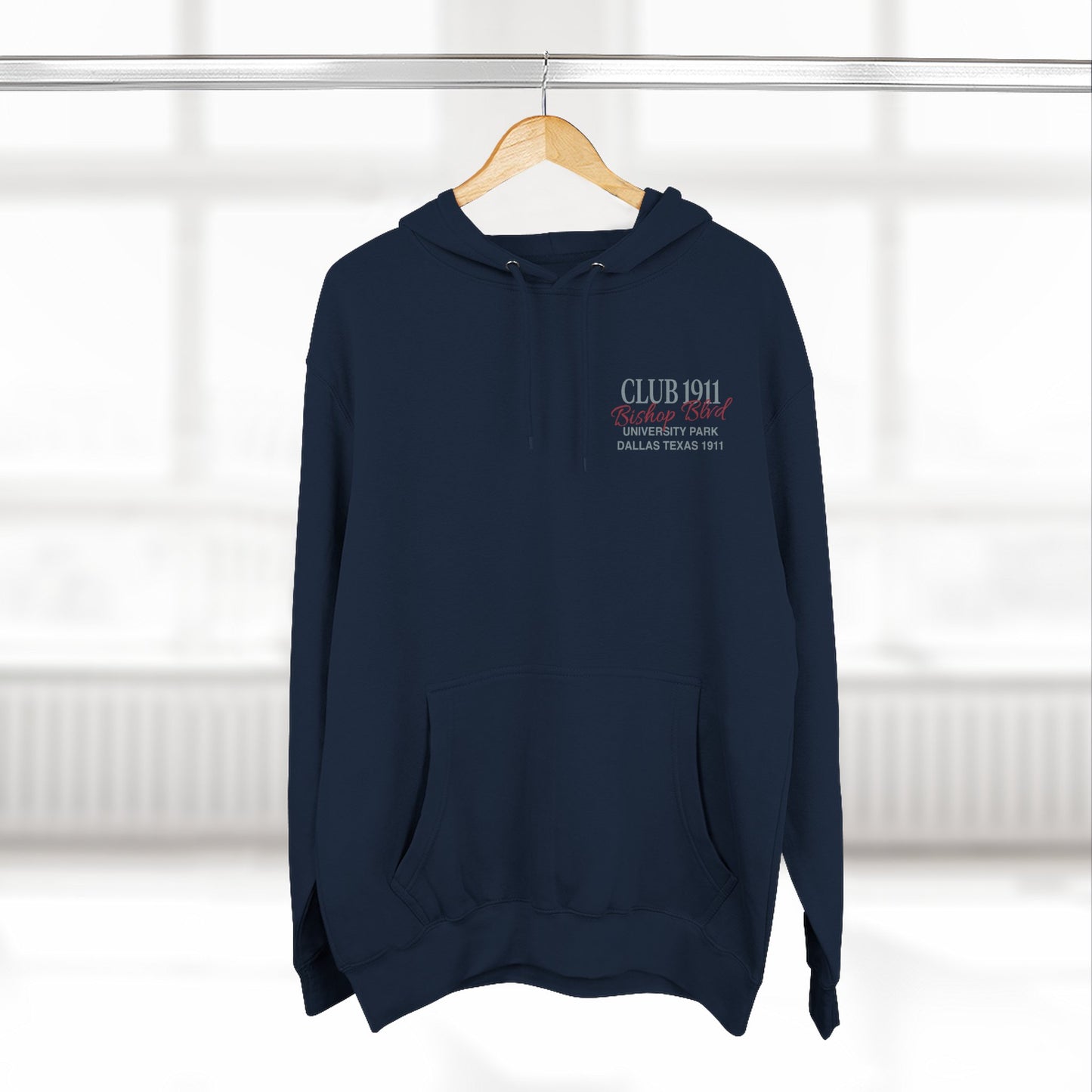 Club 1911 Bishop Blvd Hoodie