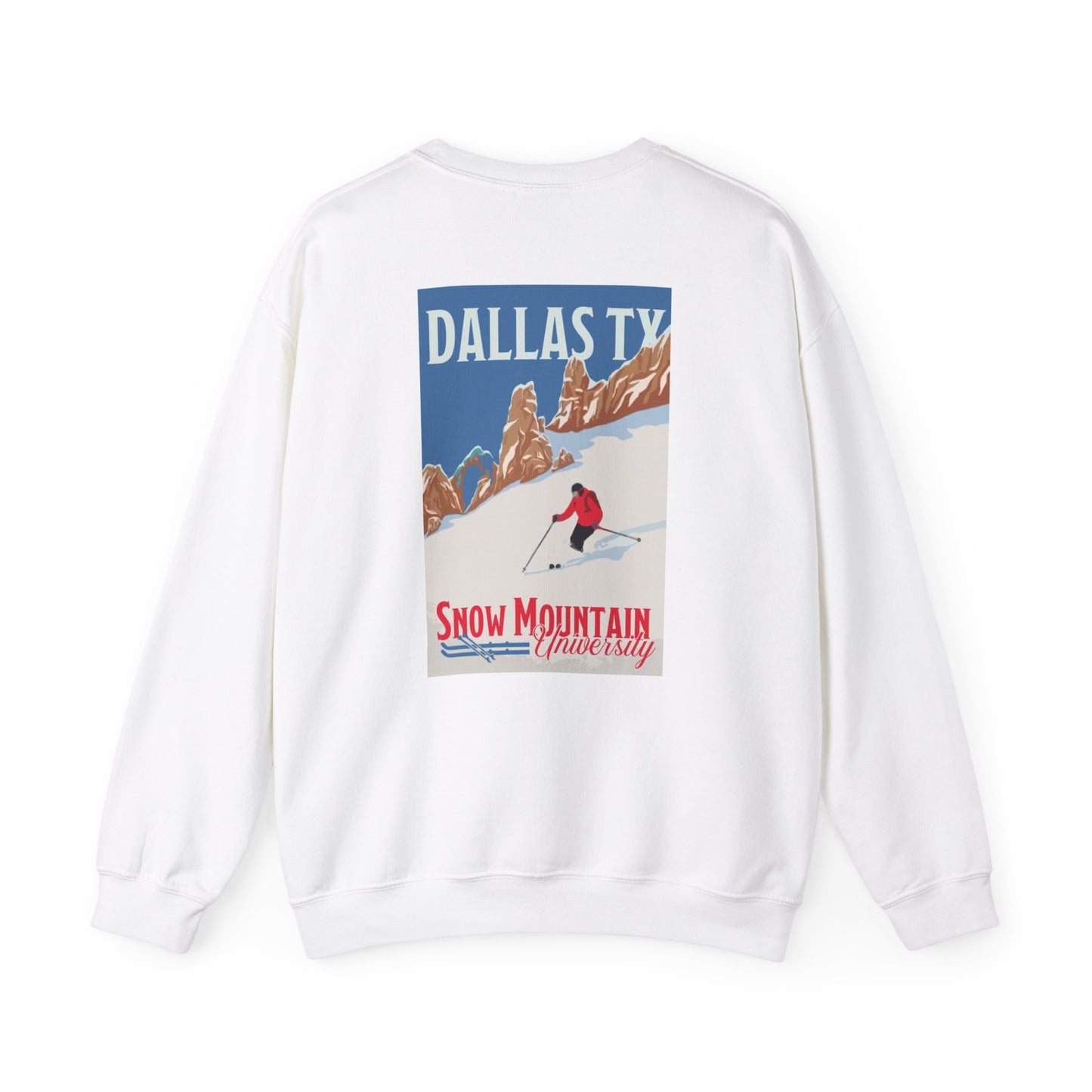 Dallas Ski Club Crewneck