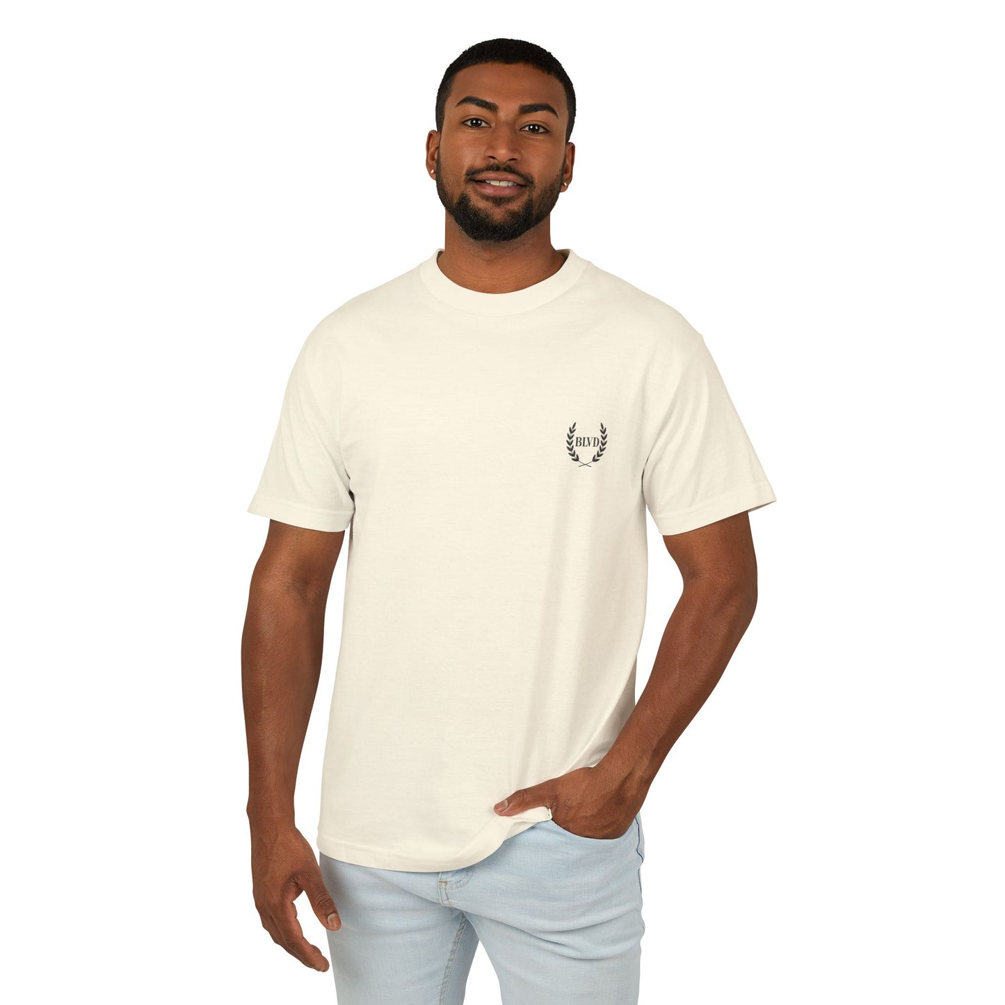 Life on the Boulevard Heavyweight Tee