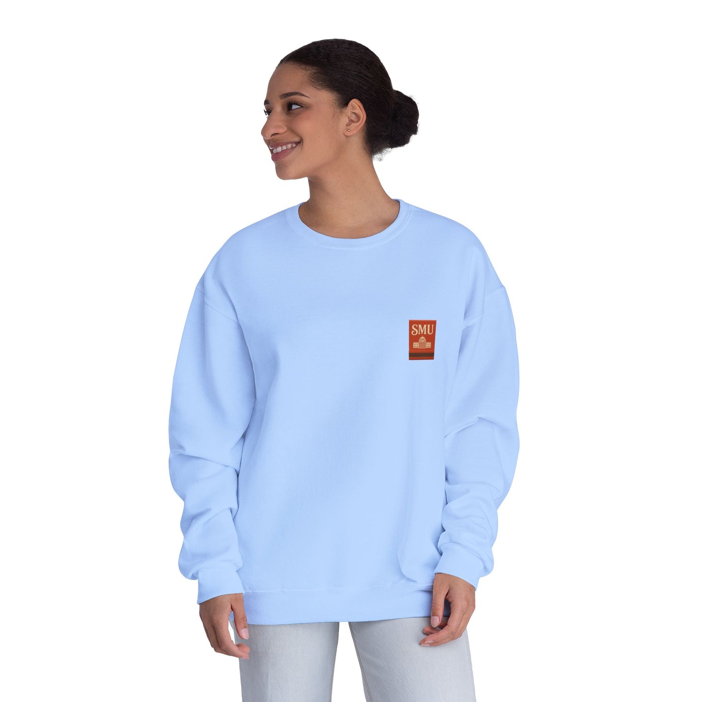 SMU Matchbook Crewneck Sweatshirt