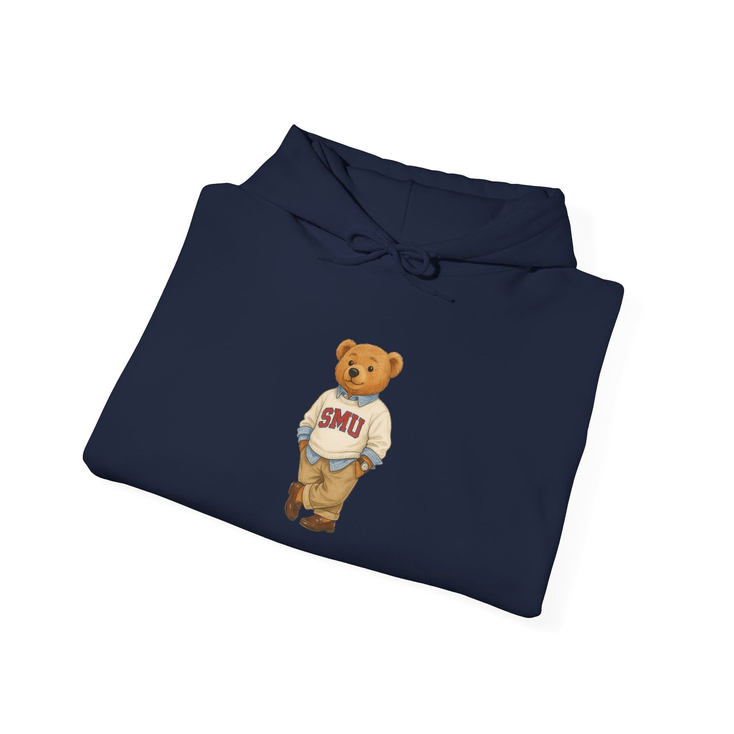 SMU Bear Hoodie