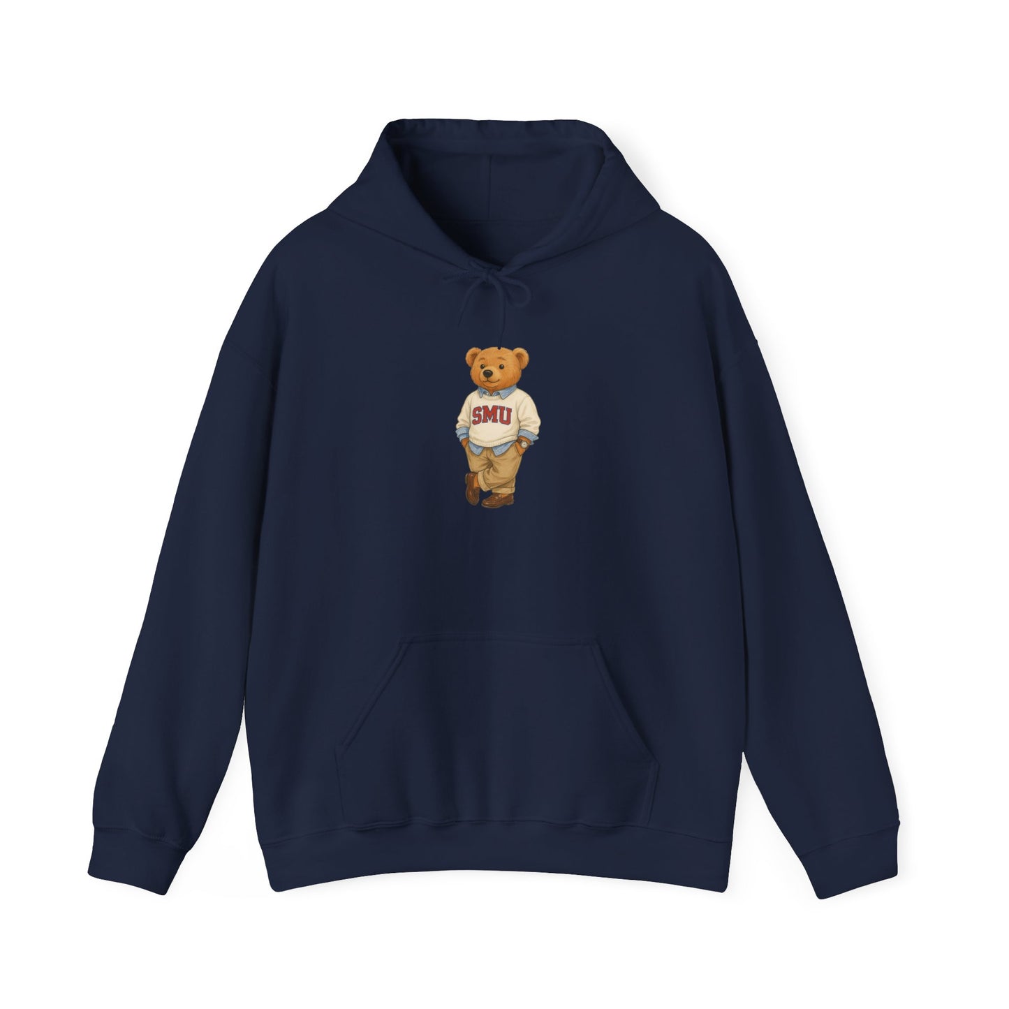 SMU Bear Hoodie