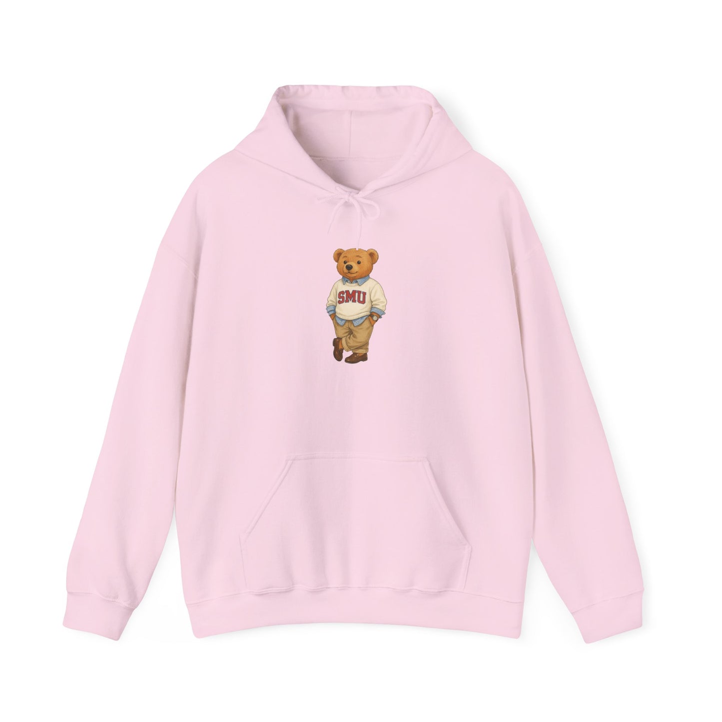 SMU Bear Hoodie