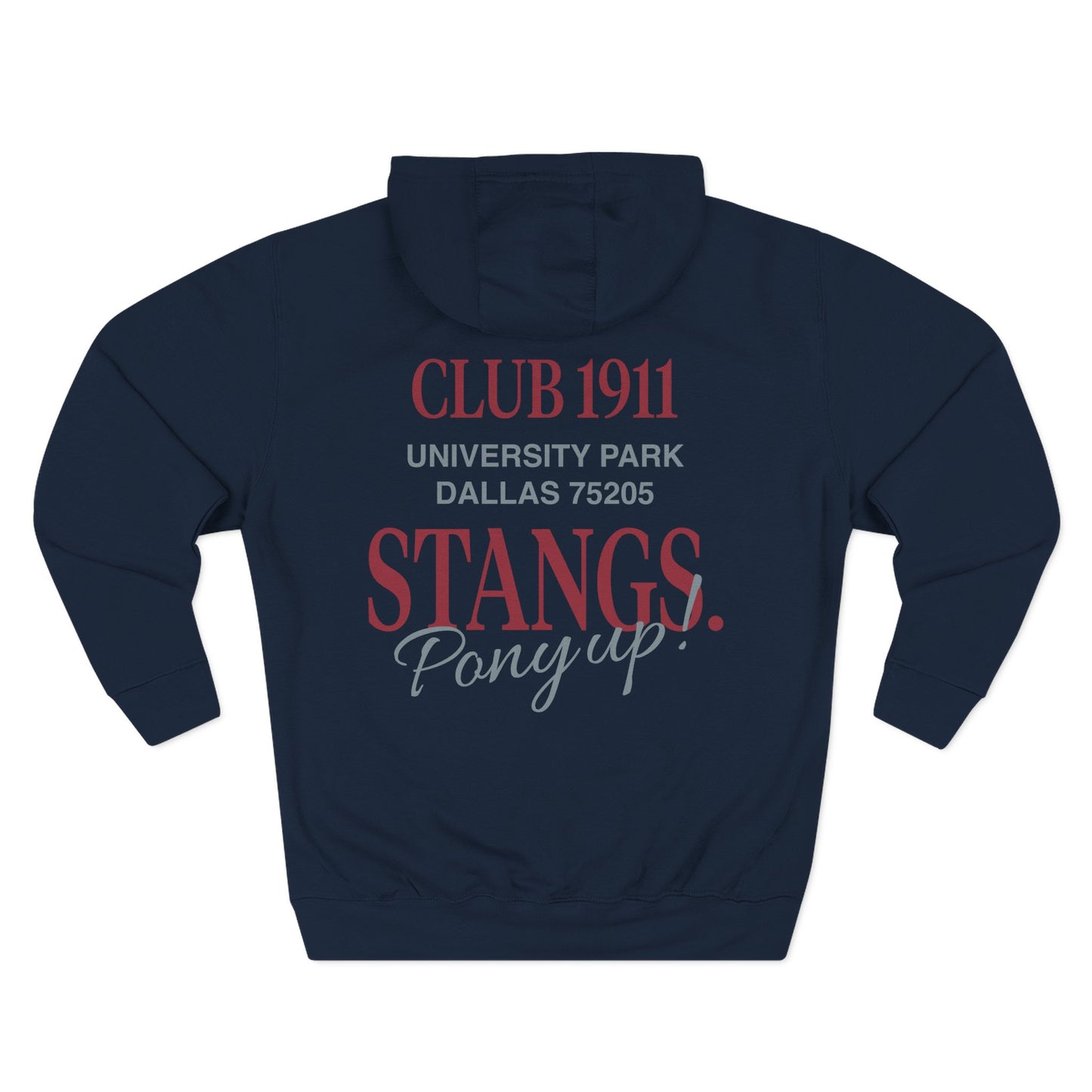 Club 1911 Bishop Blvd Hoodie