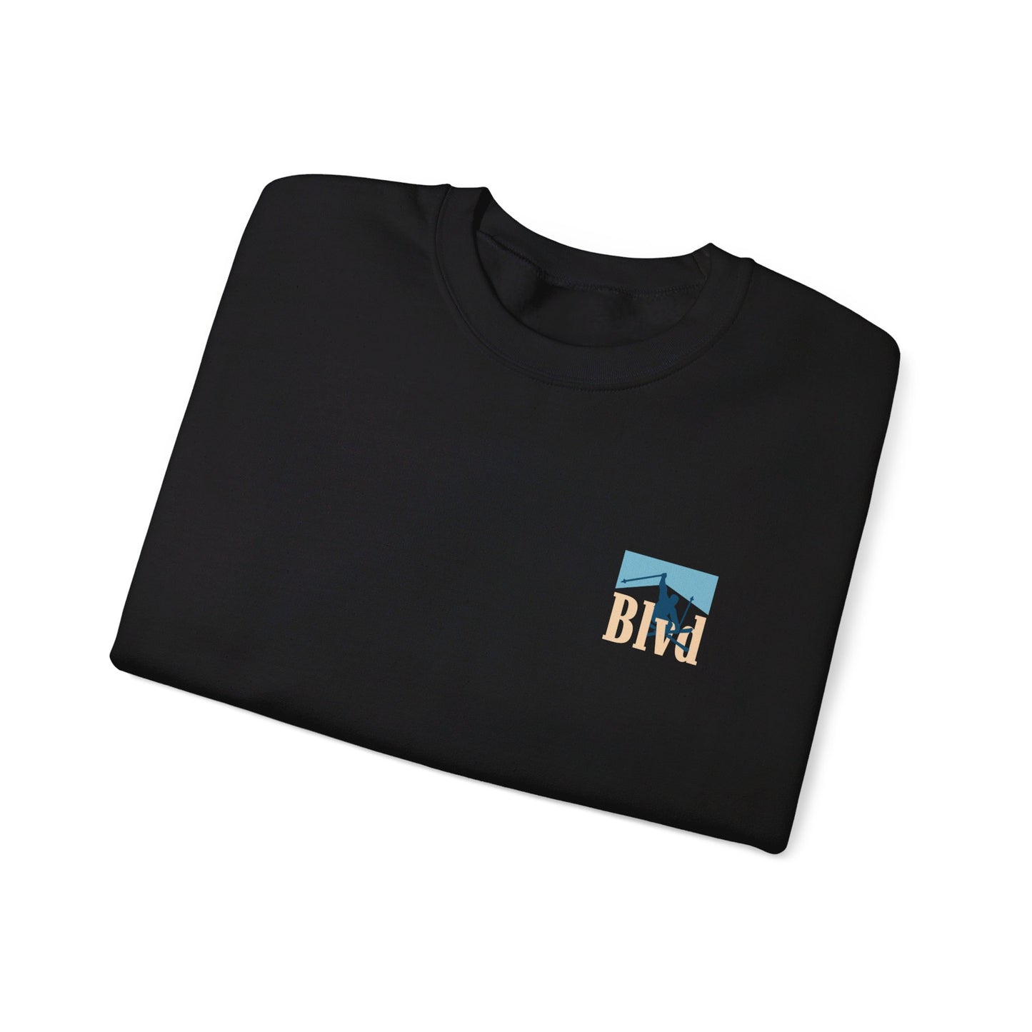 Snow Mountain University Crewneck Sweatshirt