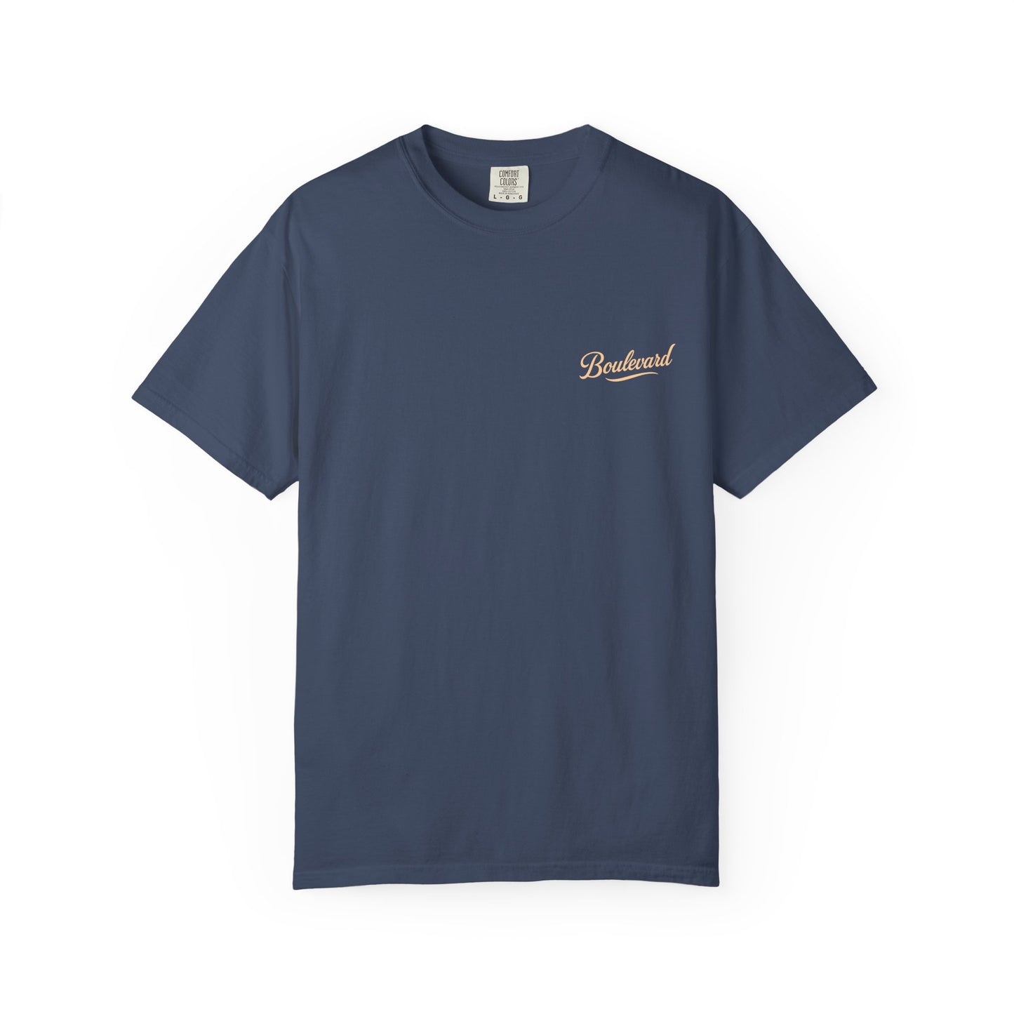Boulevard Pony Up Tee