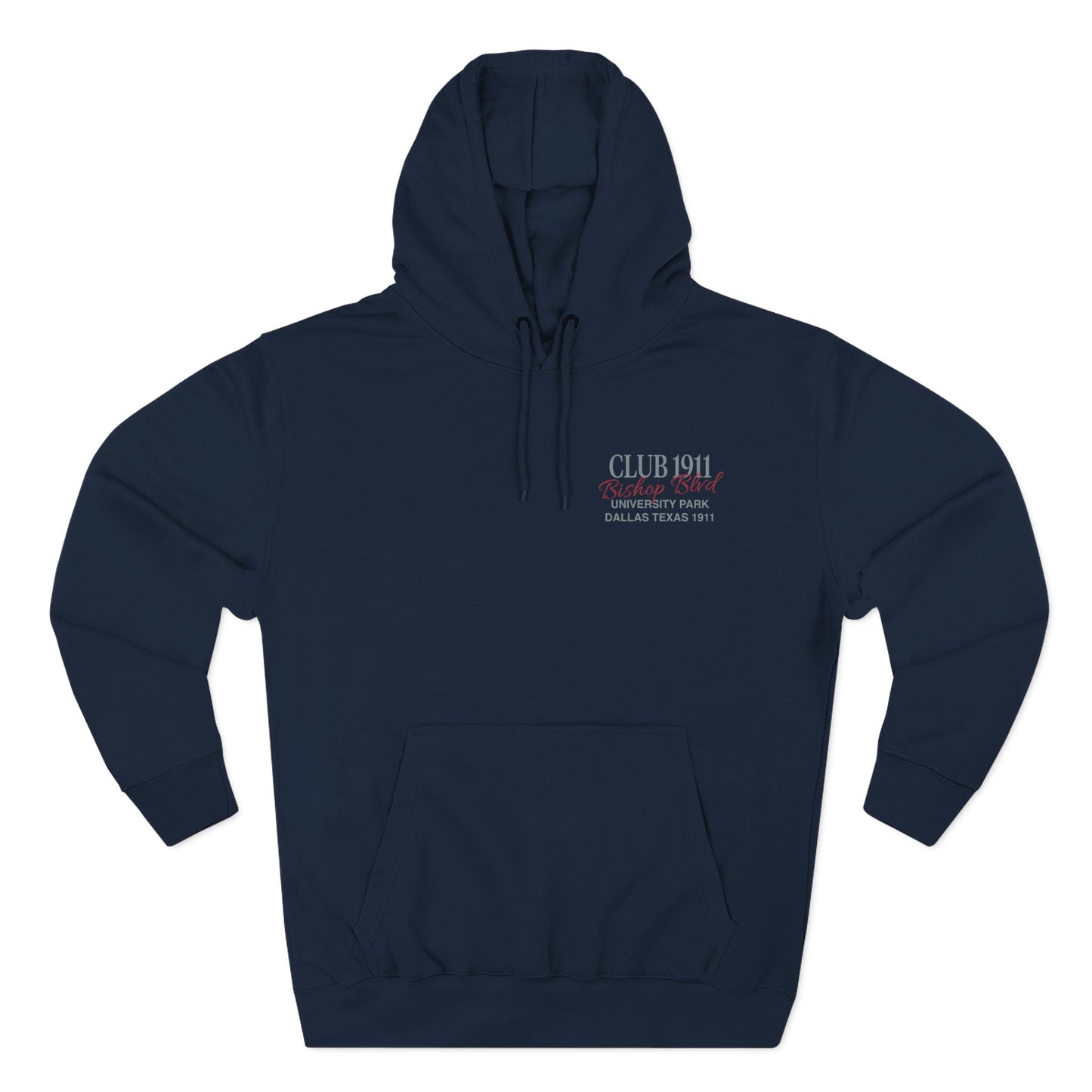 Club 1911 Bishop Blvd Hoodie