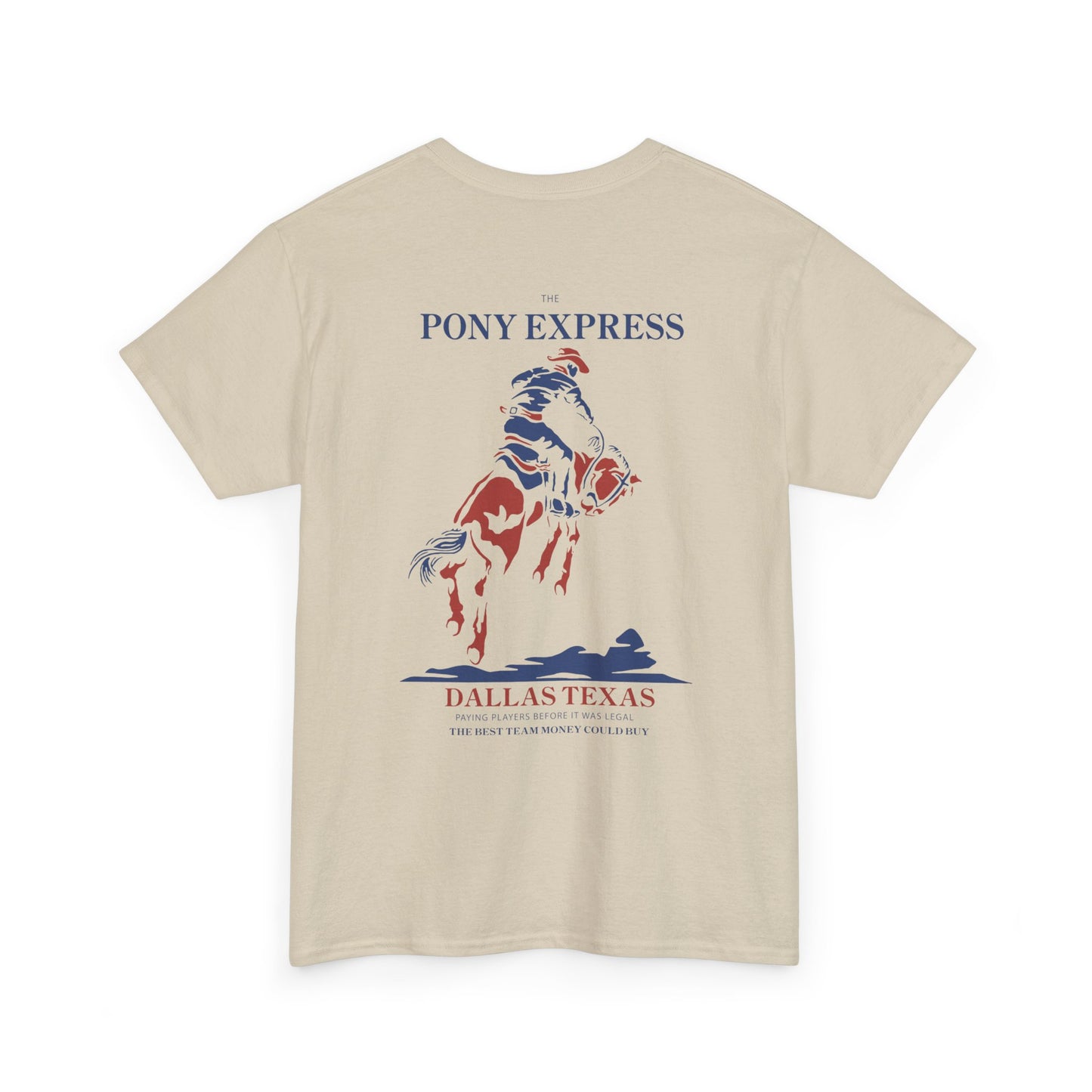 Pony Express Cowboy Tee