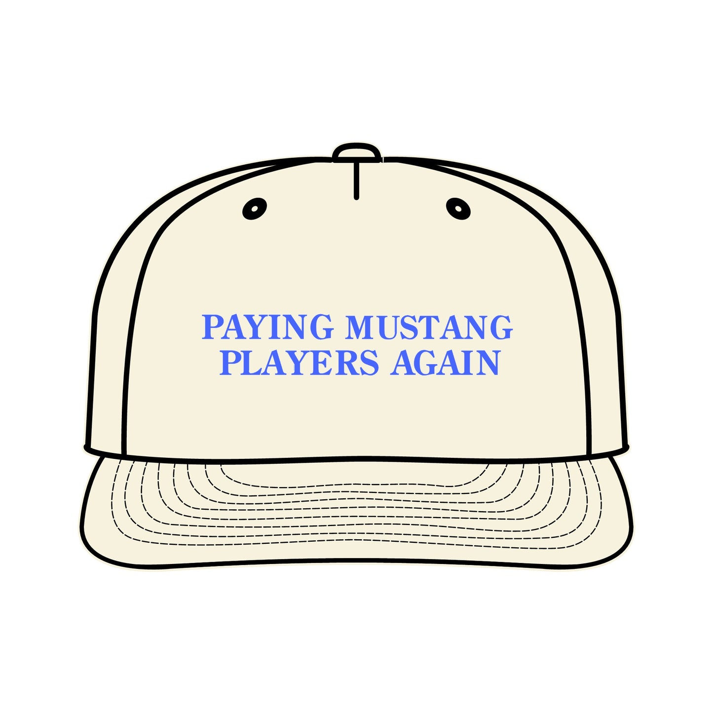 Paying Mustang Players Again Cap