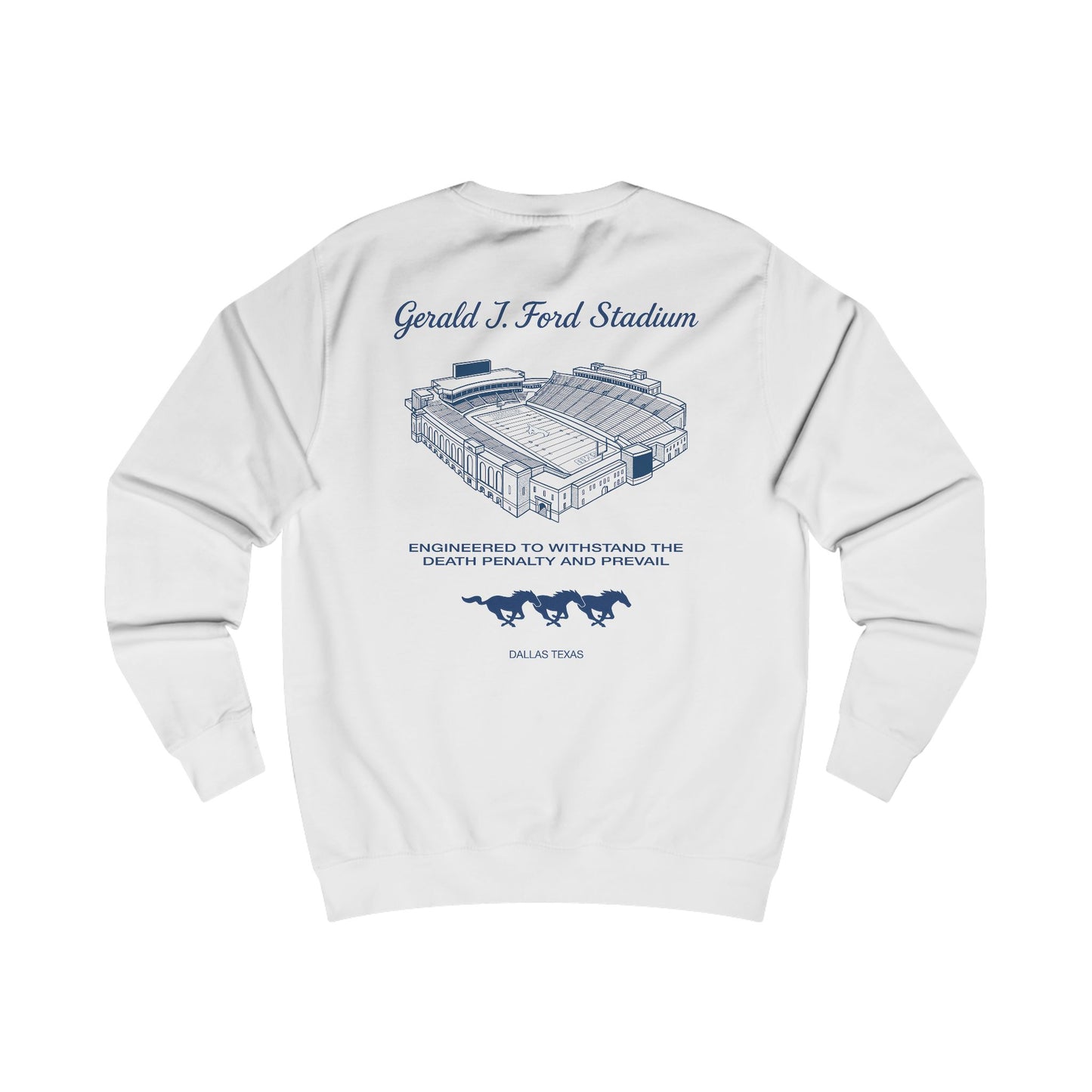 Gerald J. Ford Stadium Crewneck