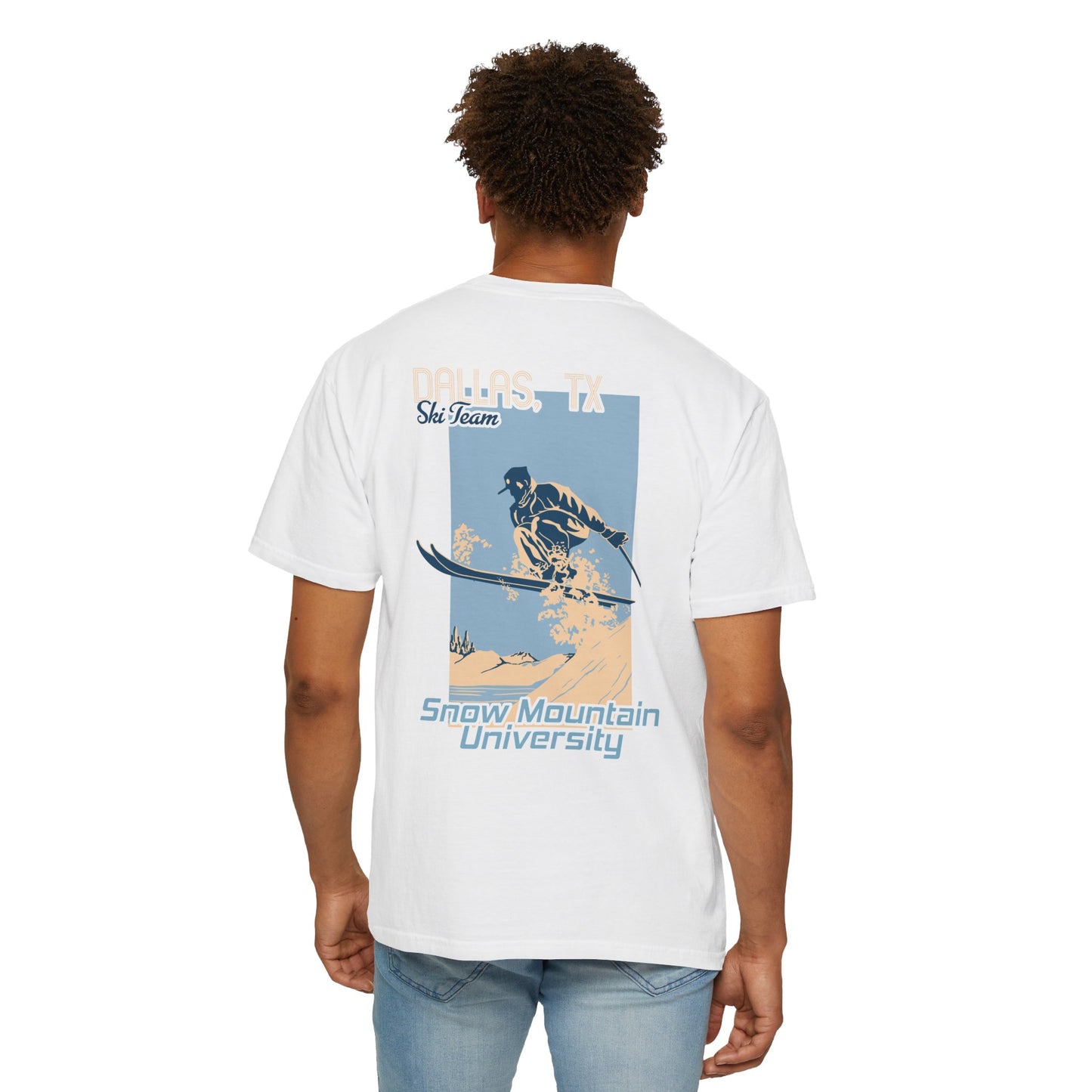 Snow Mountain University Tee