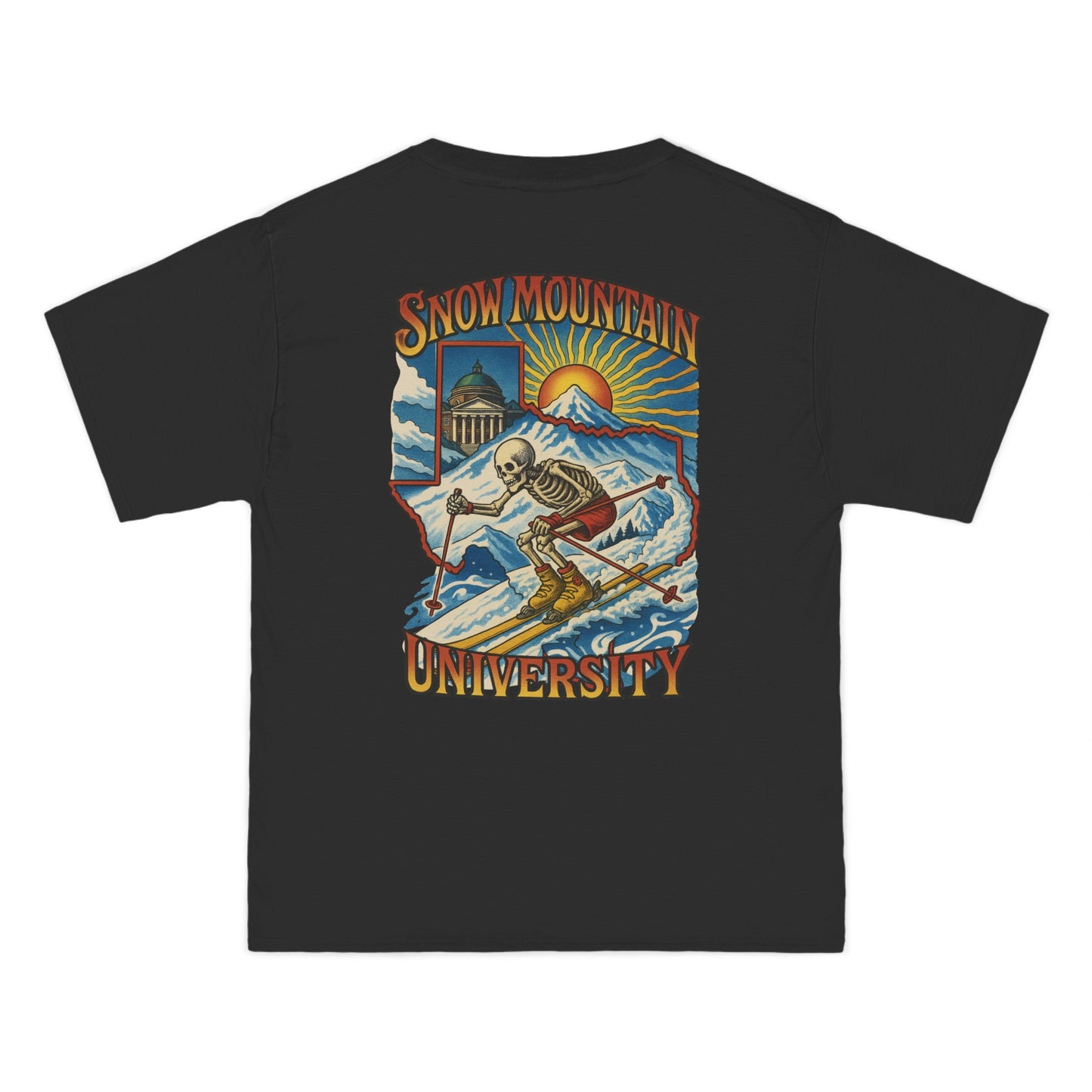 Grateful for Snow Tee