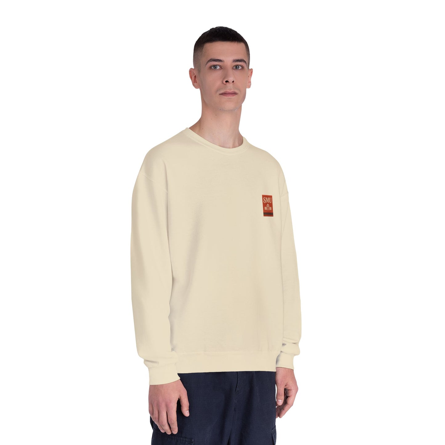 SMU Matchbook Crewneck Sweatshirt