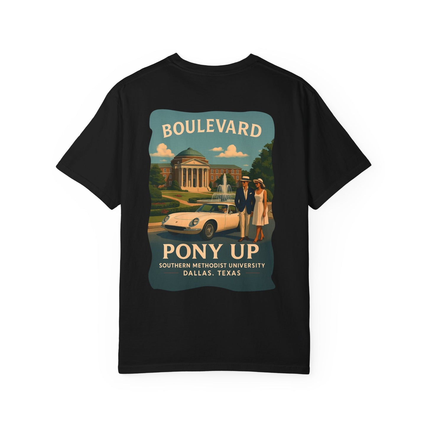 Boulevard Pony Up Tee