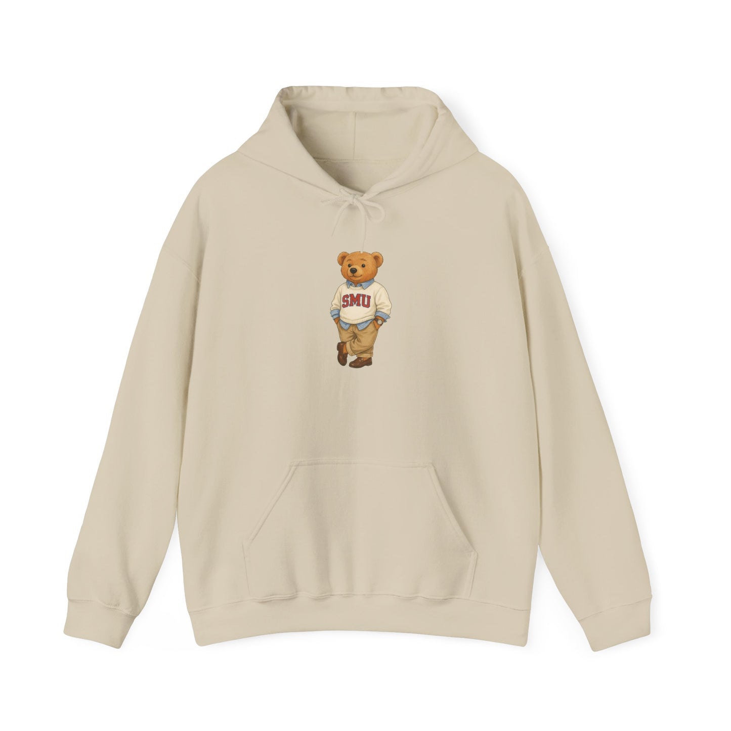 SMU Bear Hoodie