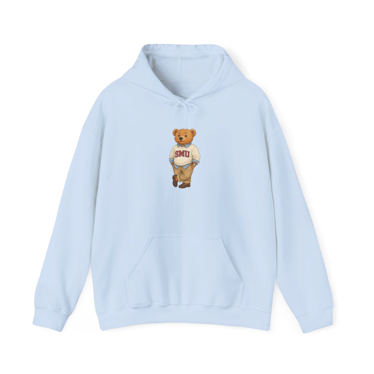 SMU Bear Hoodie