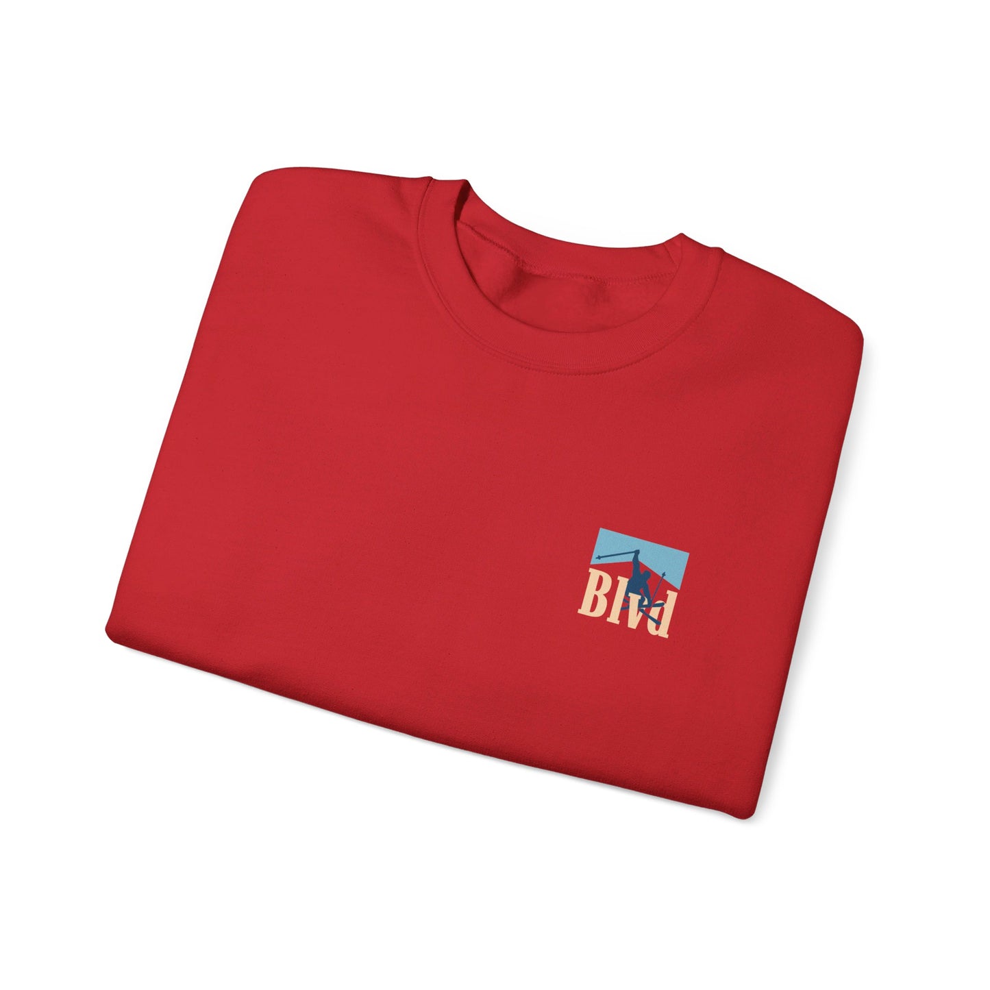 Snow Mountain University Crewneck Sweatshirt