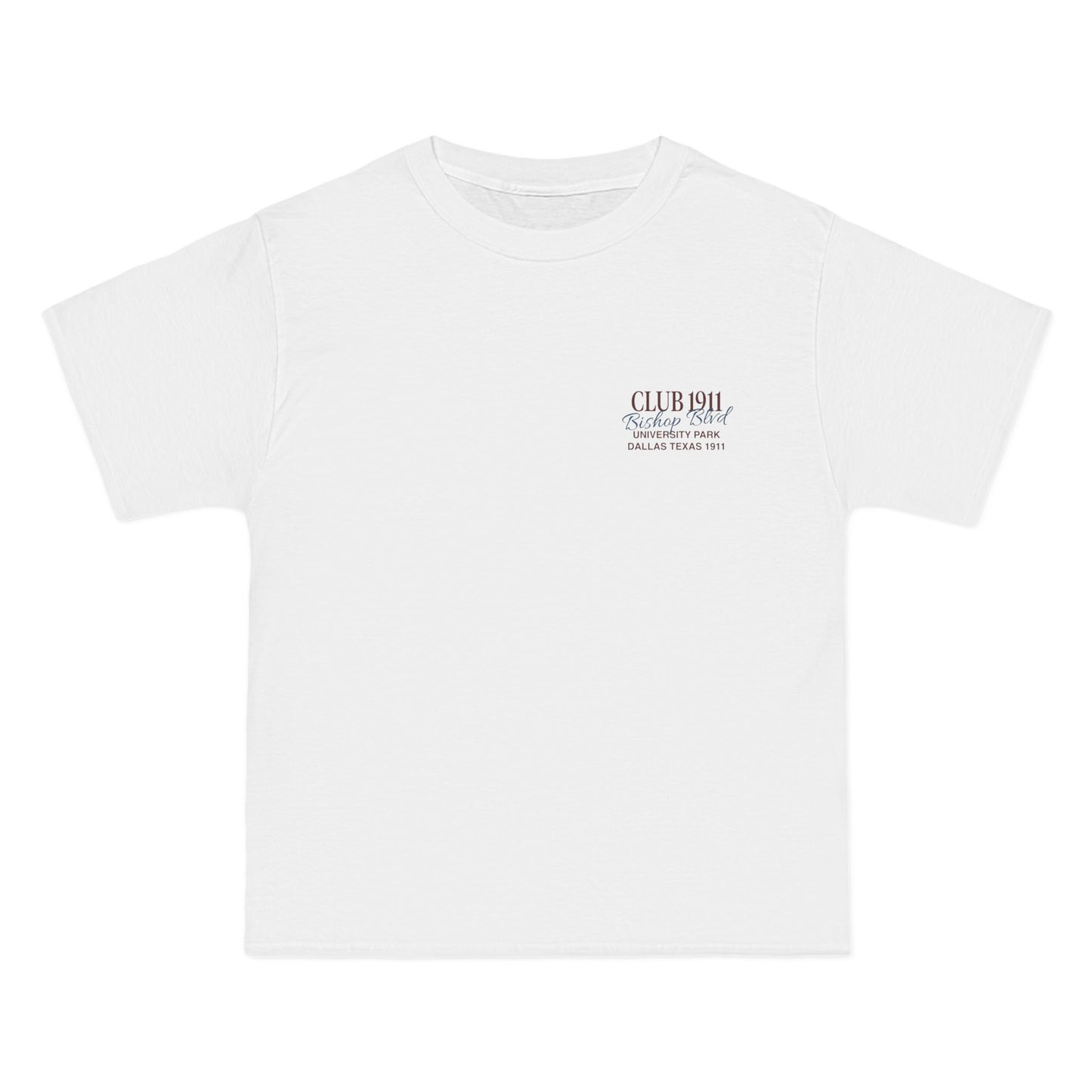 Club 1911 Bishop Blvd Tee