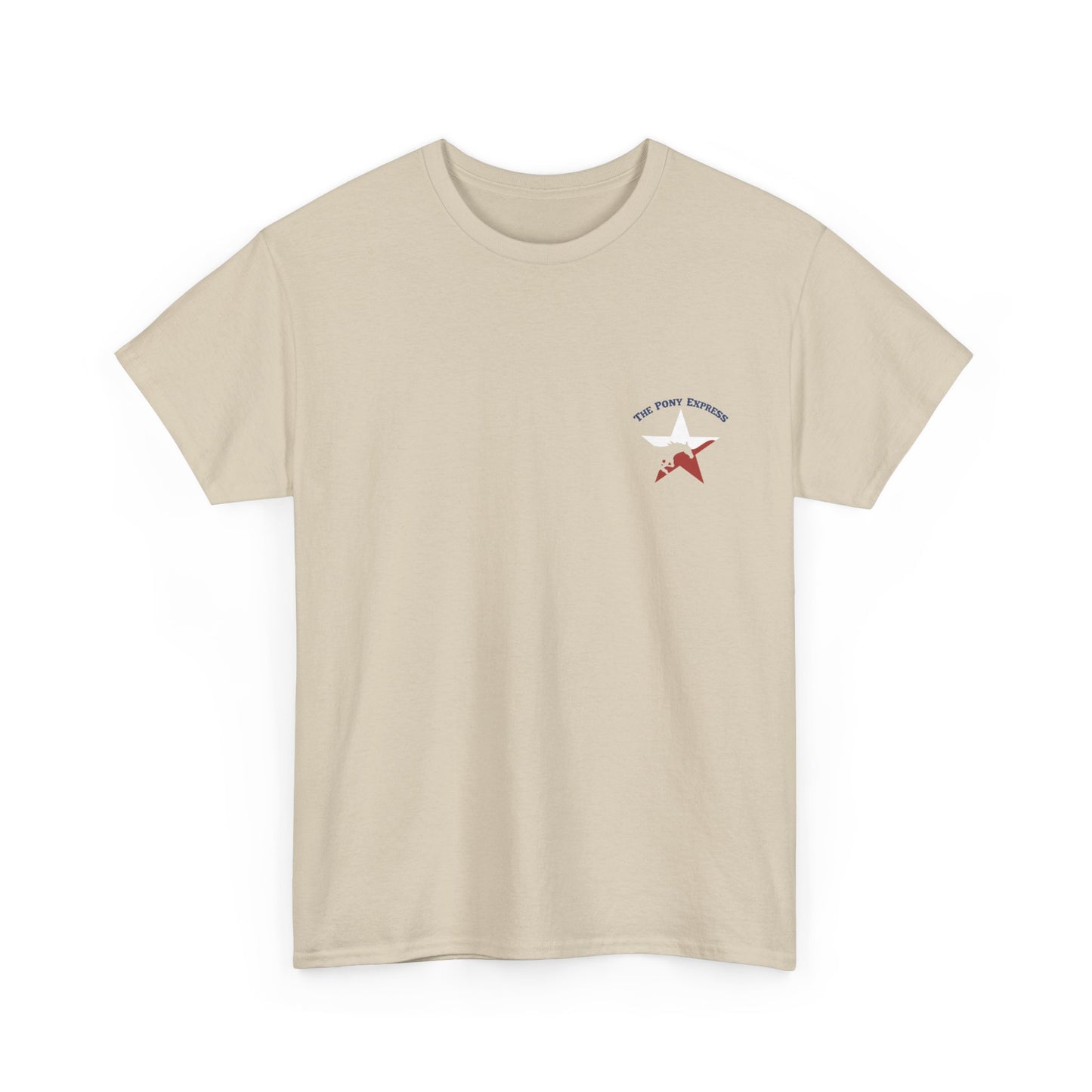 Pony Express Cowboy Tee