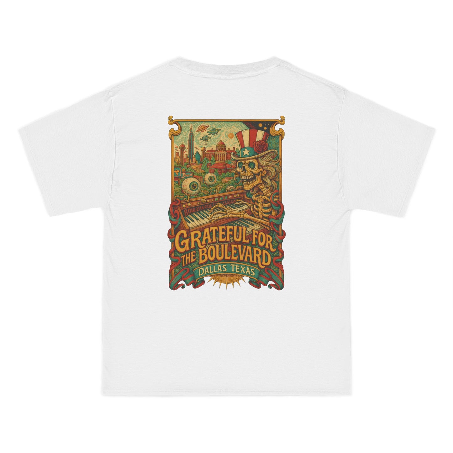 Grateful for the Boulevard Tee