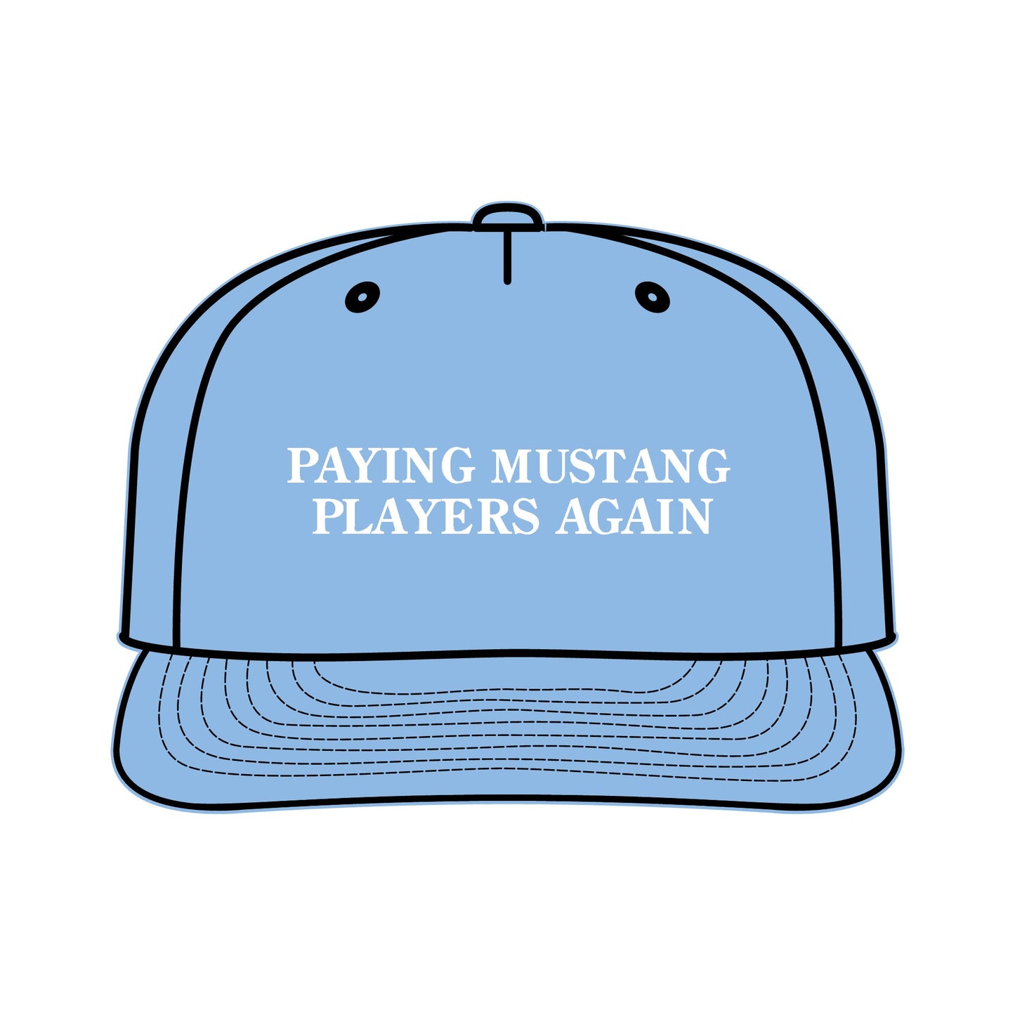 Paying Mustang Players Again Cap