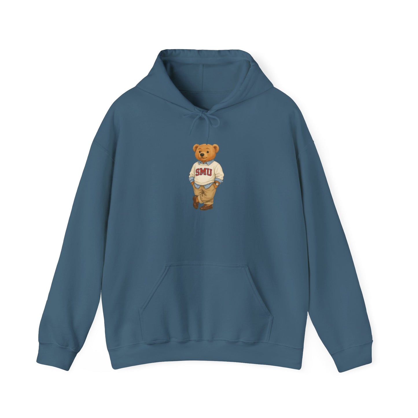SMU Bear Hoodie