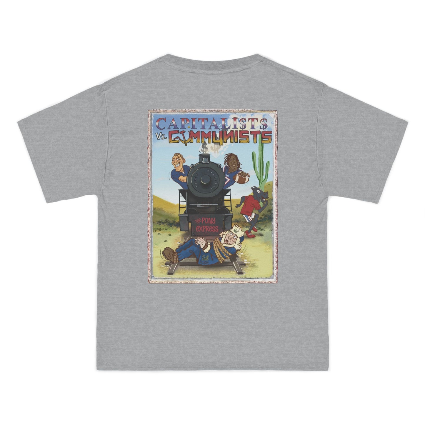 Beat Cal: Capitalists vs. Communists Tee