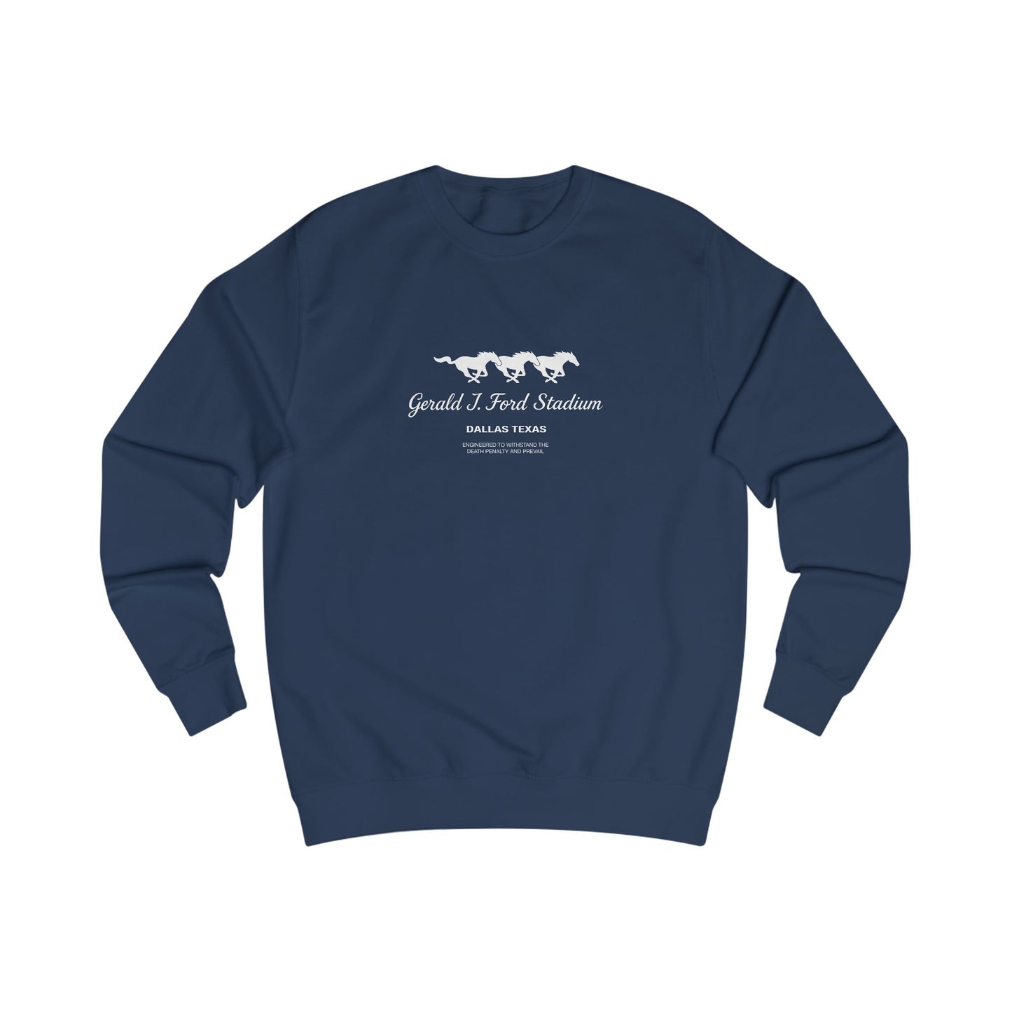 Gerald J. Ford Stadium Crewneck