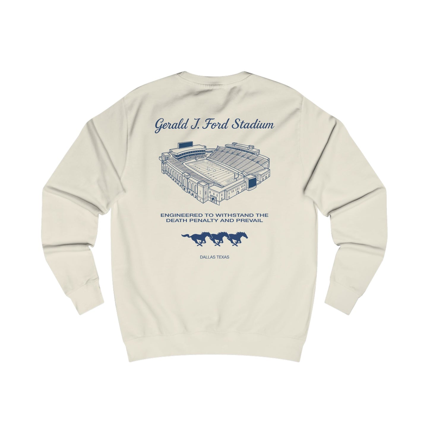 Gerald J. Ford Stadium Crewneck