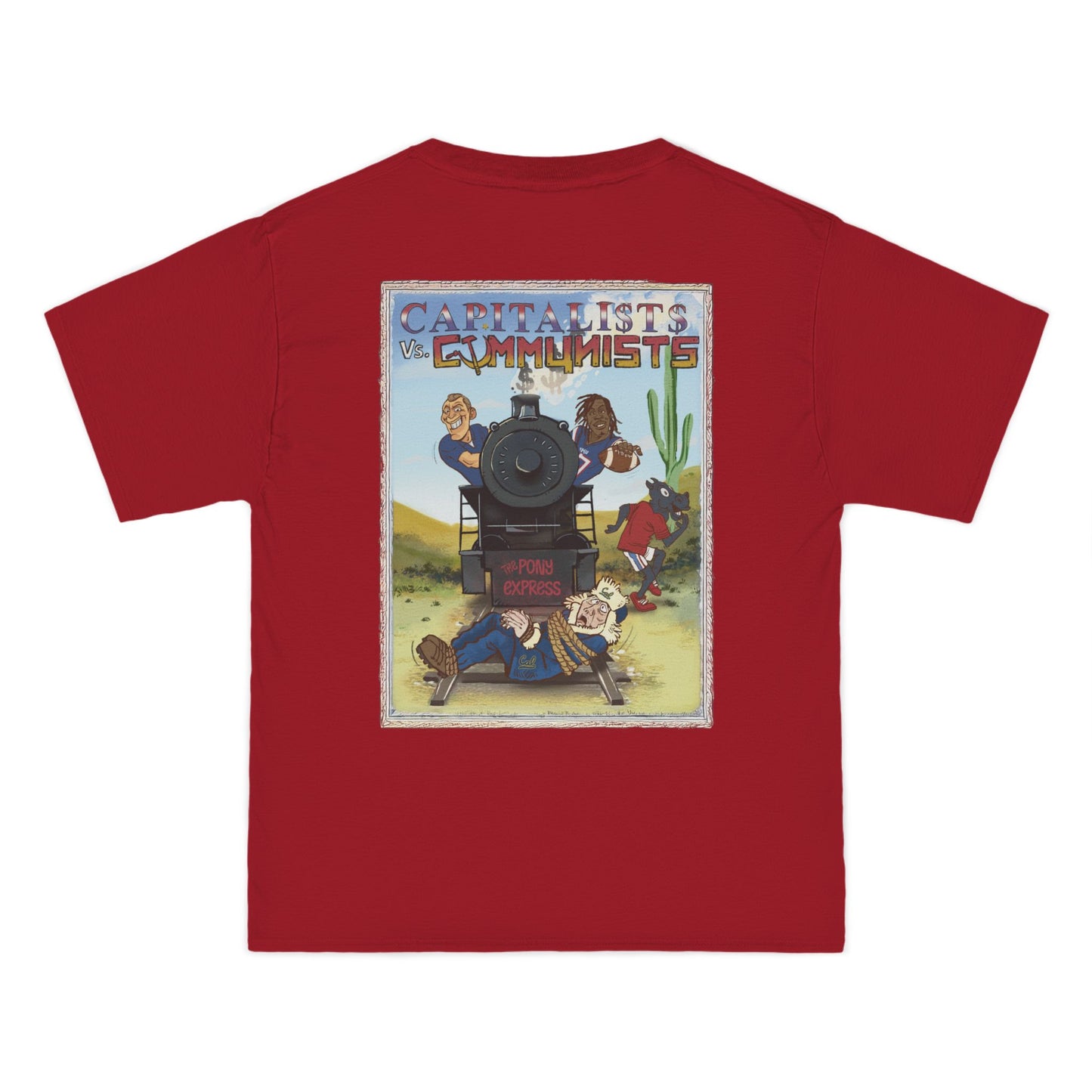 Beat Cal: Capitalists vs. Communists Tee
