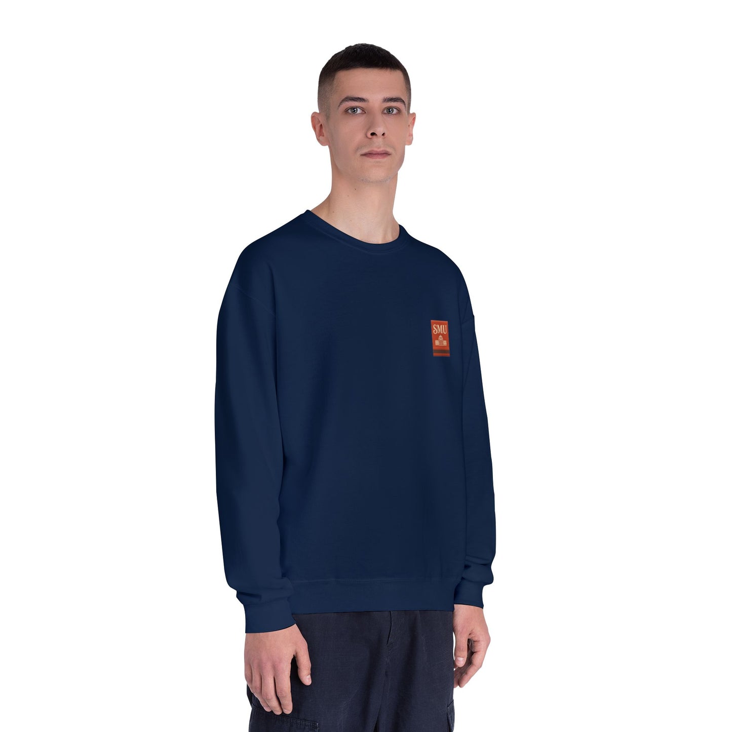 SMU Matchbook Crewneck Sweatshirt