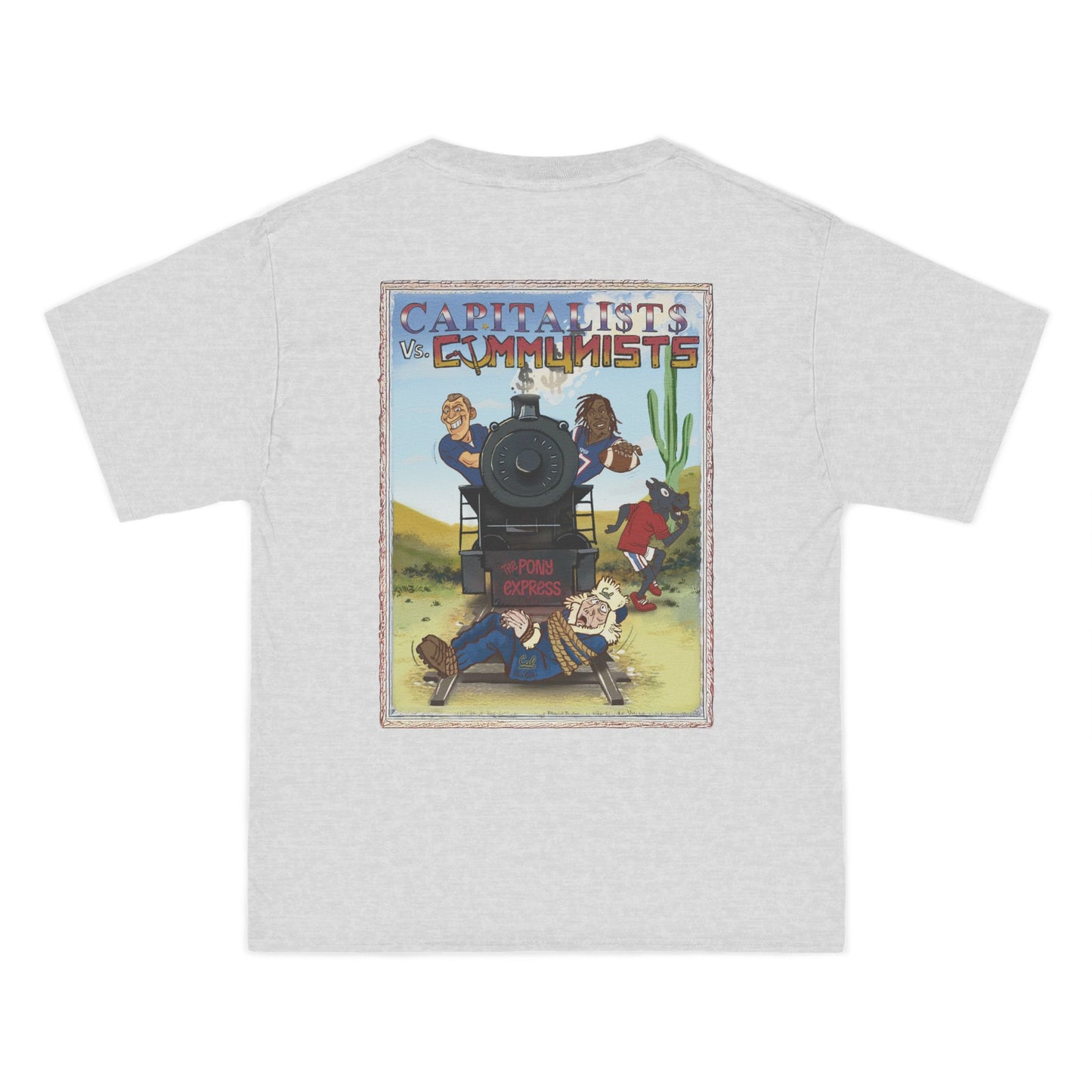 Beat Cal: Capitalists vs. Communists Tee